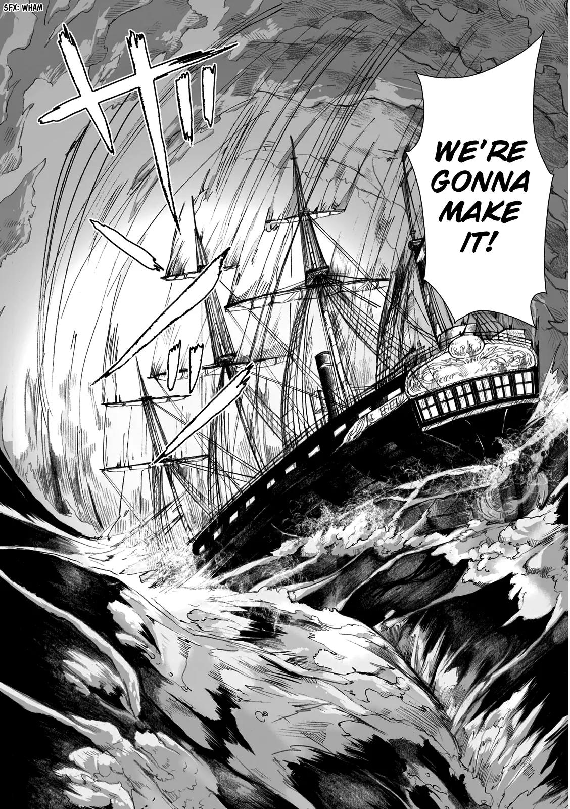Umi no Cradle Chapter 11 page 14 - Chapter 11: Over the Waves