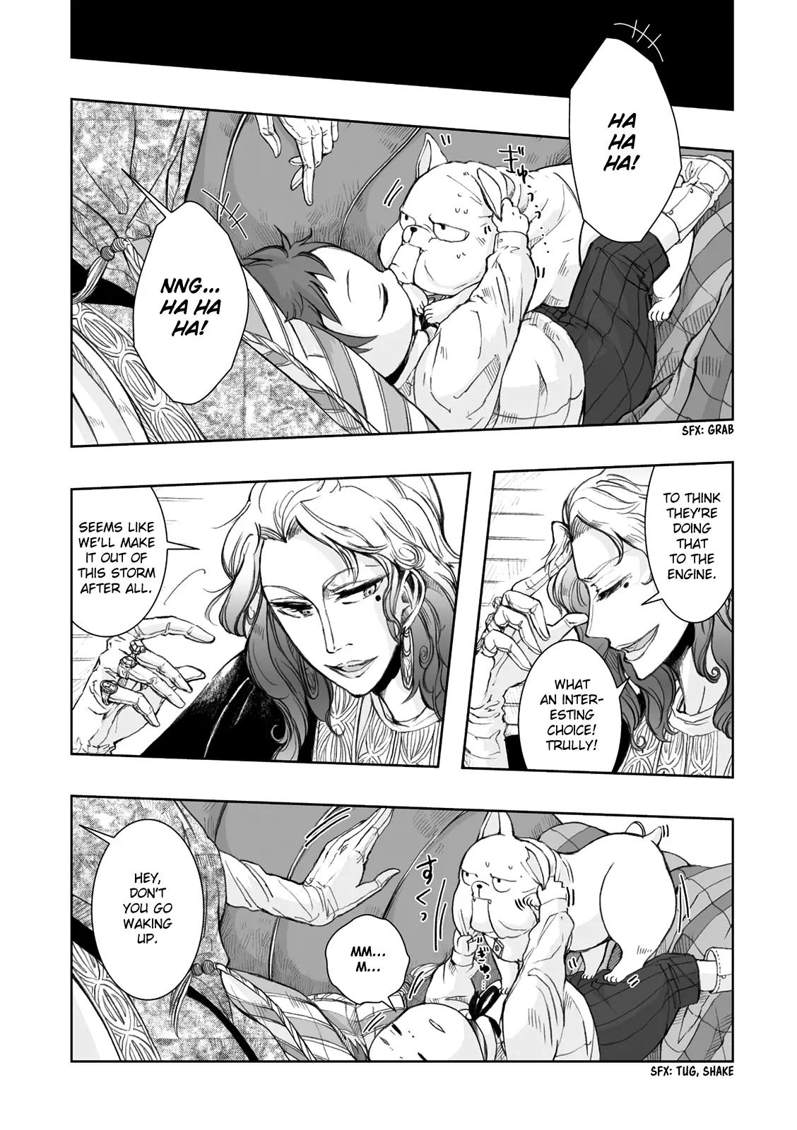 Umi no Cradle Chapter 11 page 15 - Chapter 11: Over the Waves