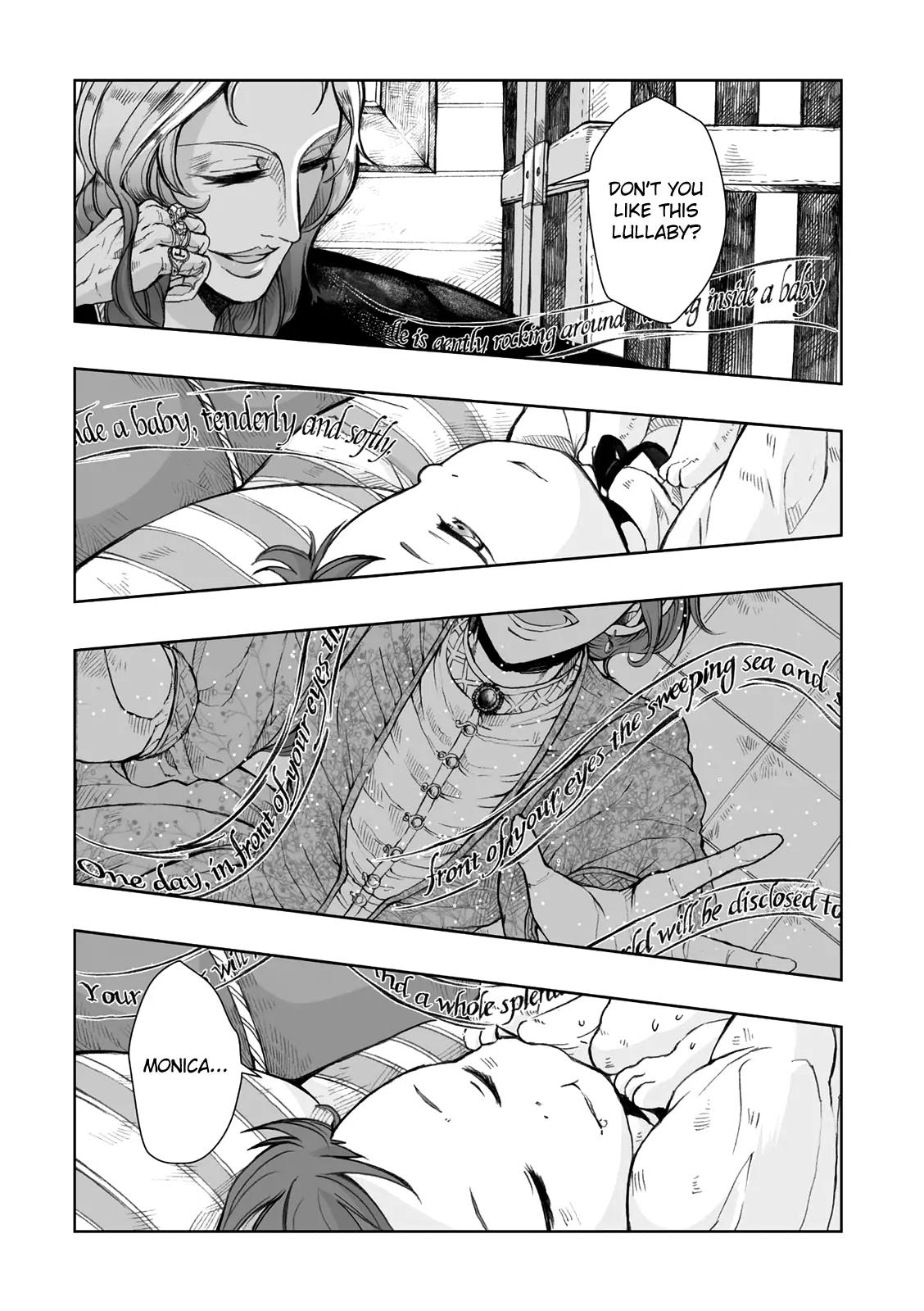 Umi no Cradle Chapter 11 page 16 - Chapter 11: Over the Waves