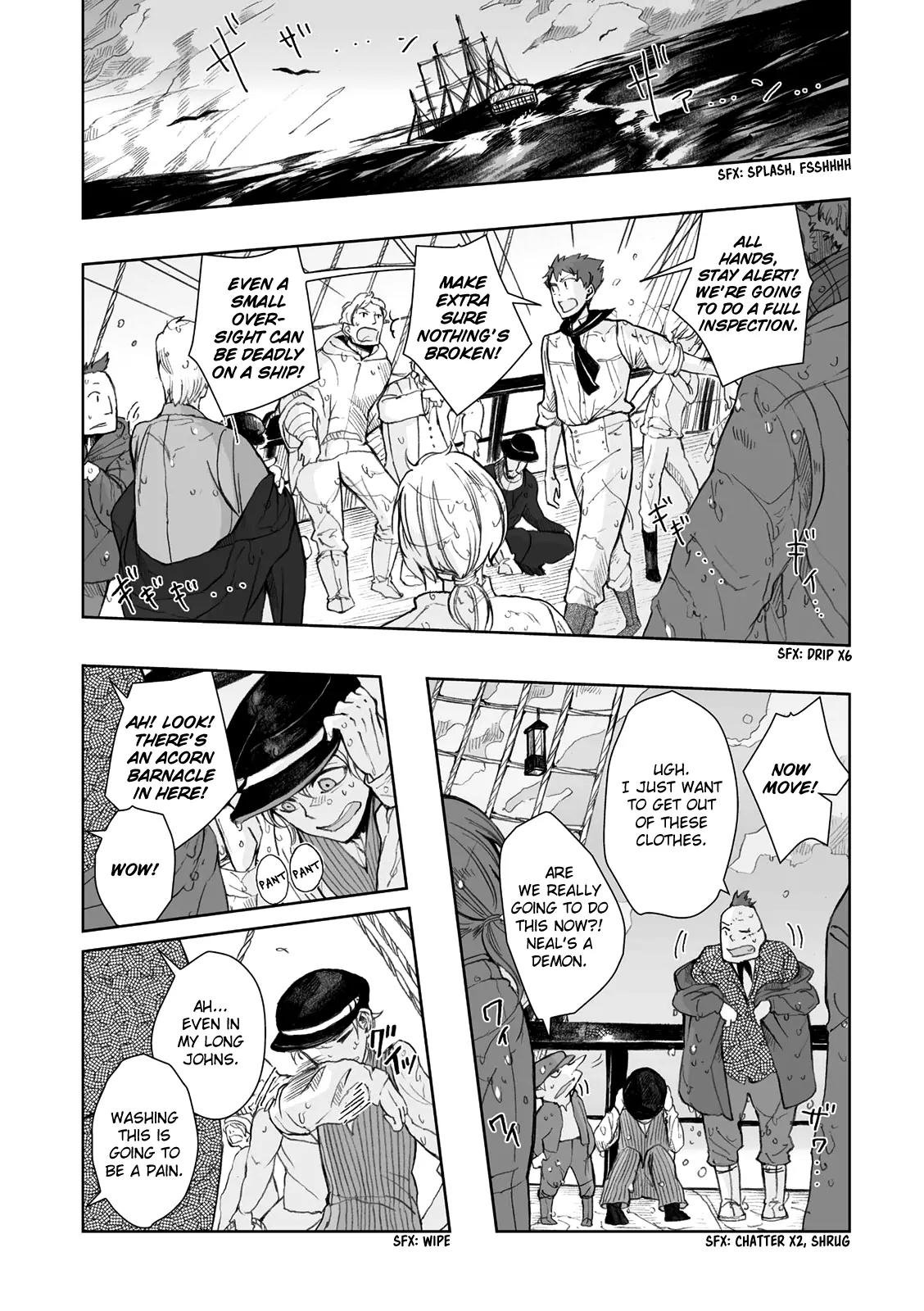 Umi no Cradle Chapter 11 page 17 - Chapter 11: Over the Waves