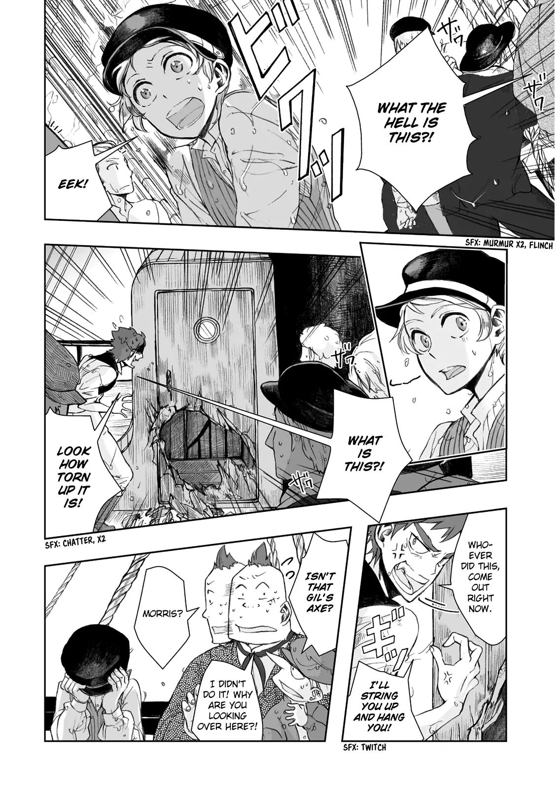 Umi no Cradle Chapter 11 page 18 - Chapter 11: Over the Waves