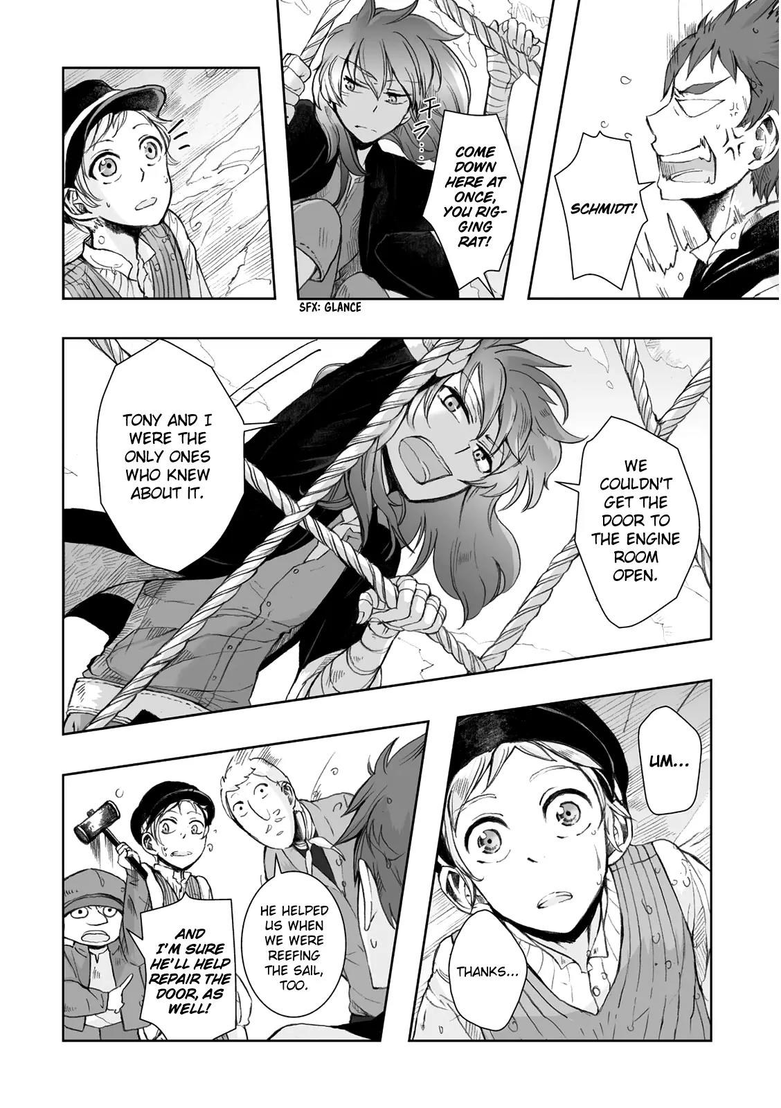 Umi no Cradle Chapter 11 page 20 - Chapter 11: Over the Waves