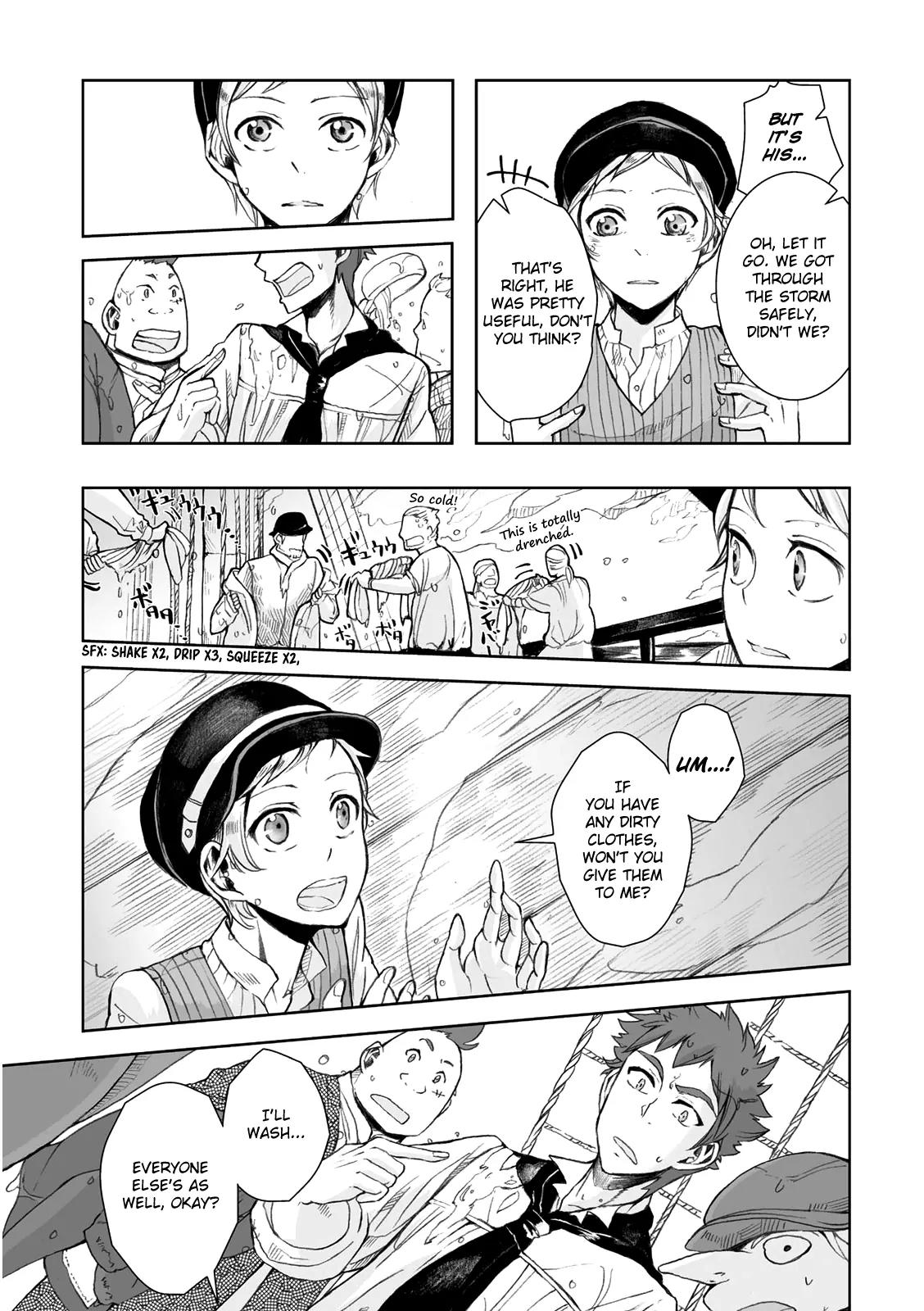 Umi no Cradle Chapter 11 page 21 - Chapter 11: Over the Waves