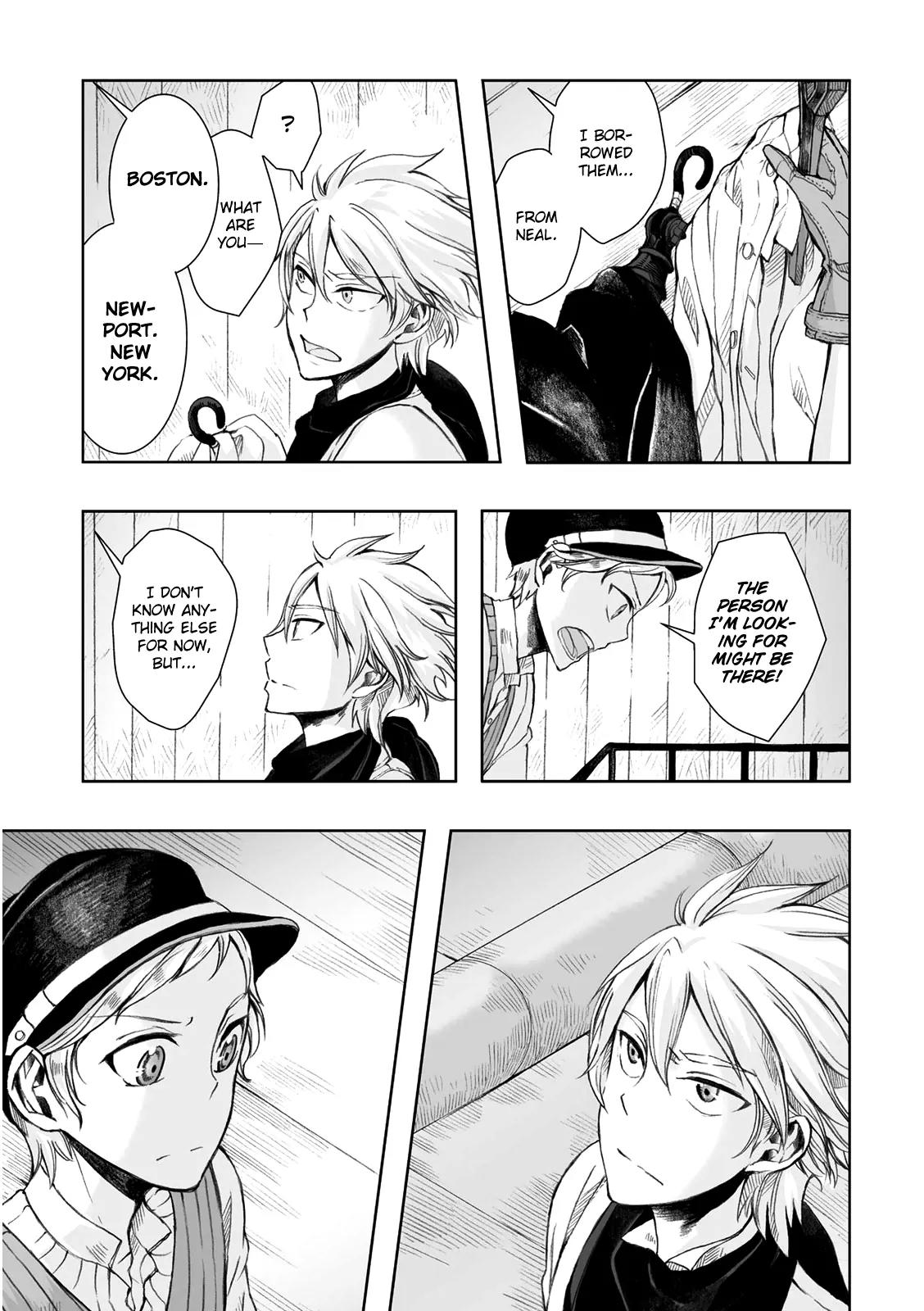 Umi no Cradle Chapter 11 page 23 - Chapter 11: Over the Waves