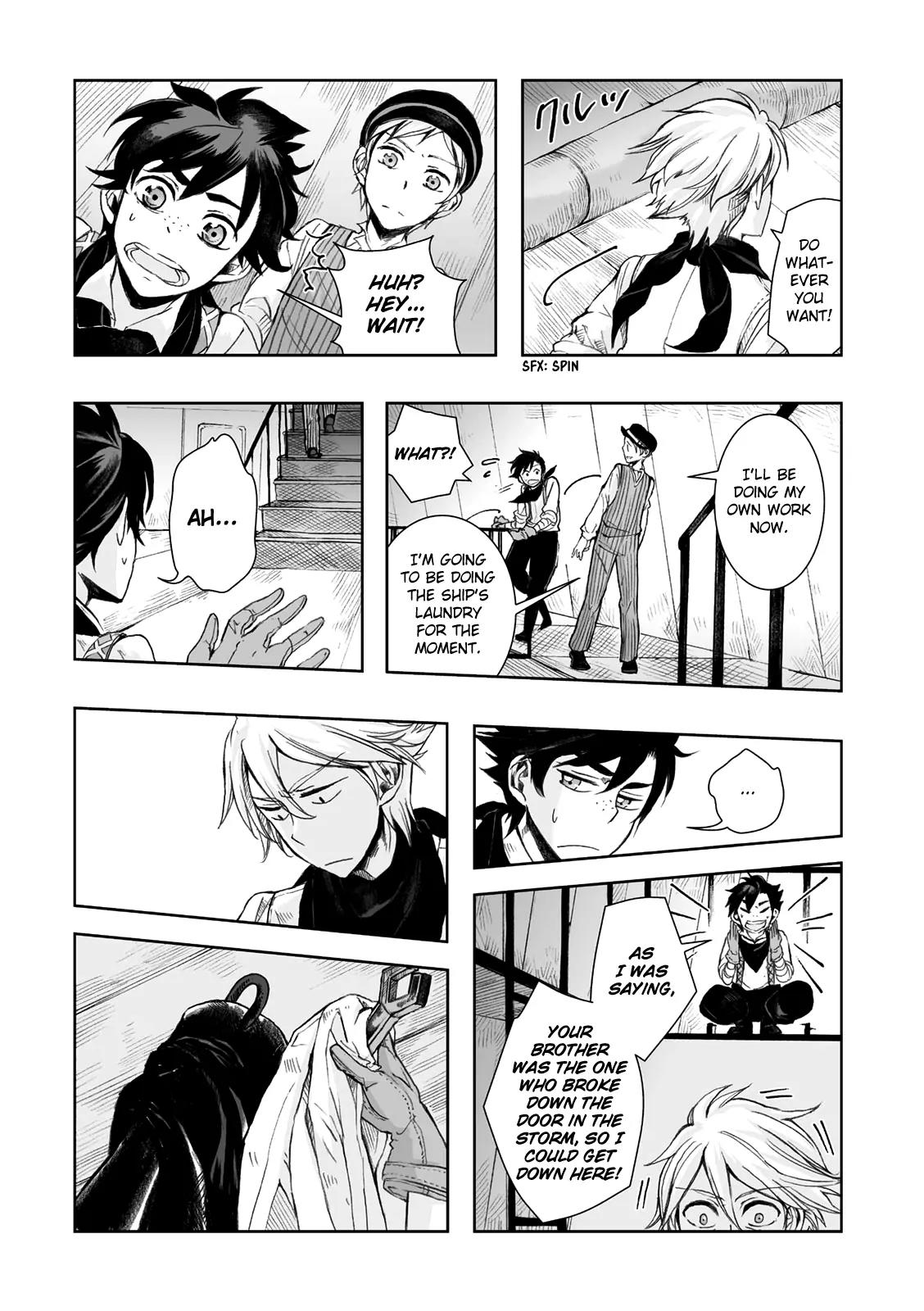 Umi no Cradle Chapter 11 page 24 - Chapter 11: Over the Waves