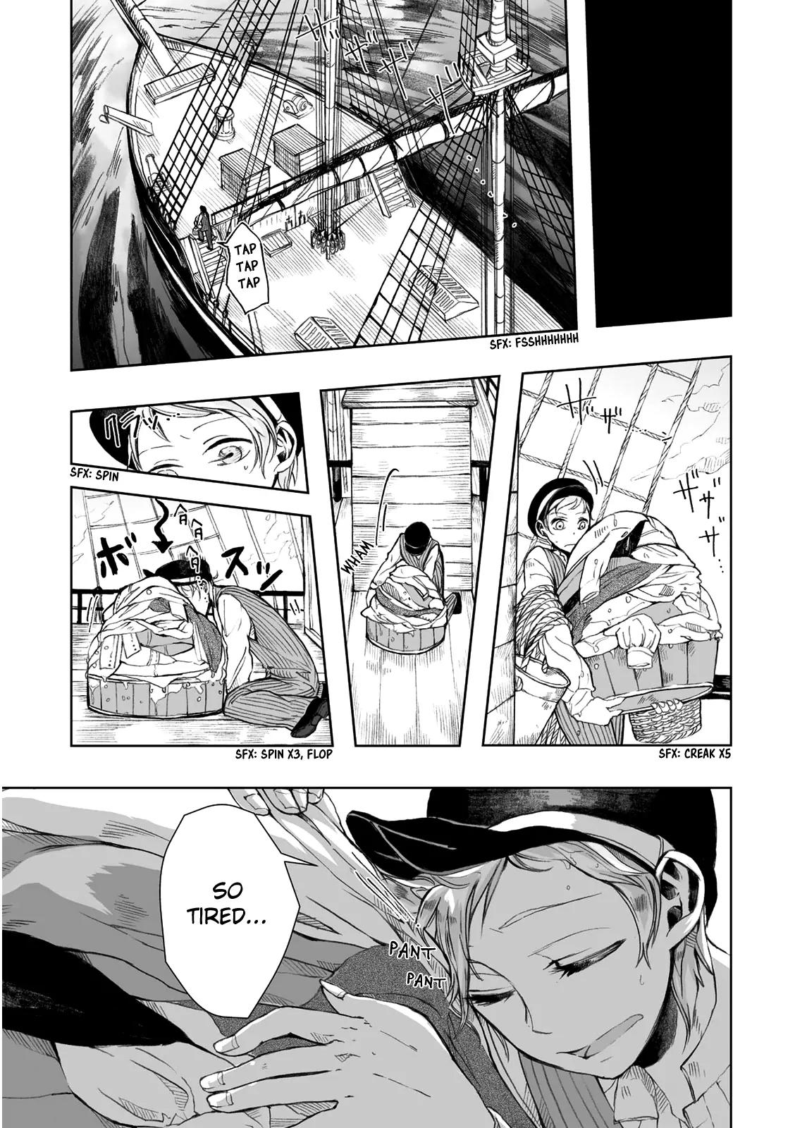 Umi no Cradle Chapter 11 page 25 - Chapter 11: Over the Waves