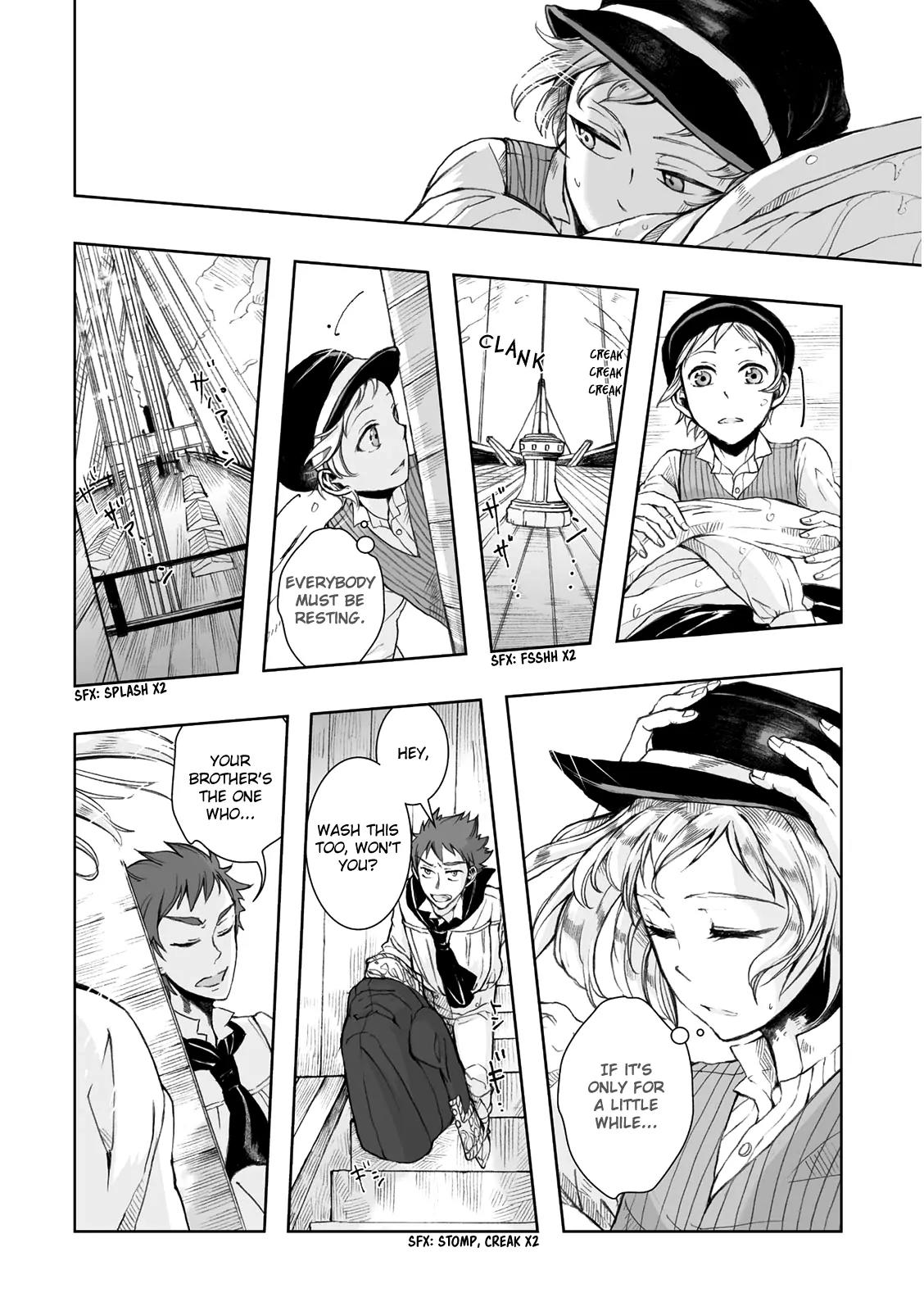 Umi no Cradle Chapter 11 page 26 - Chapter 11: Over the Waves