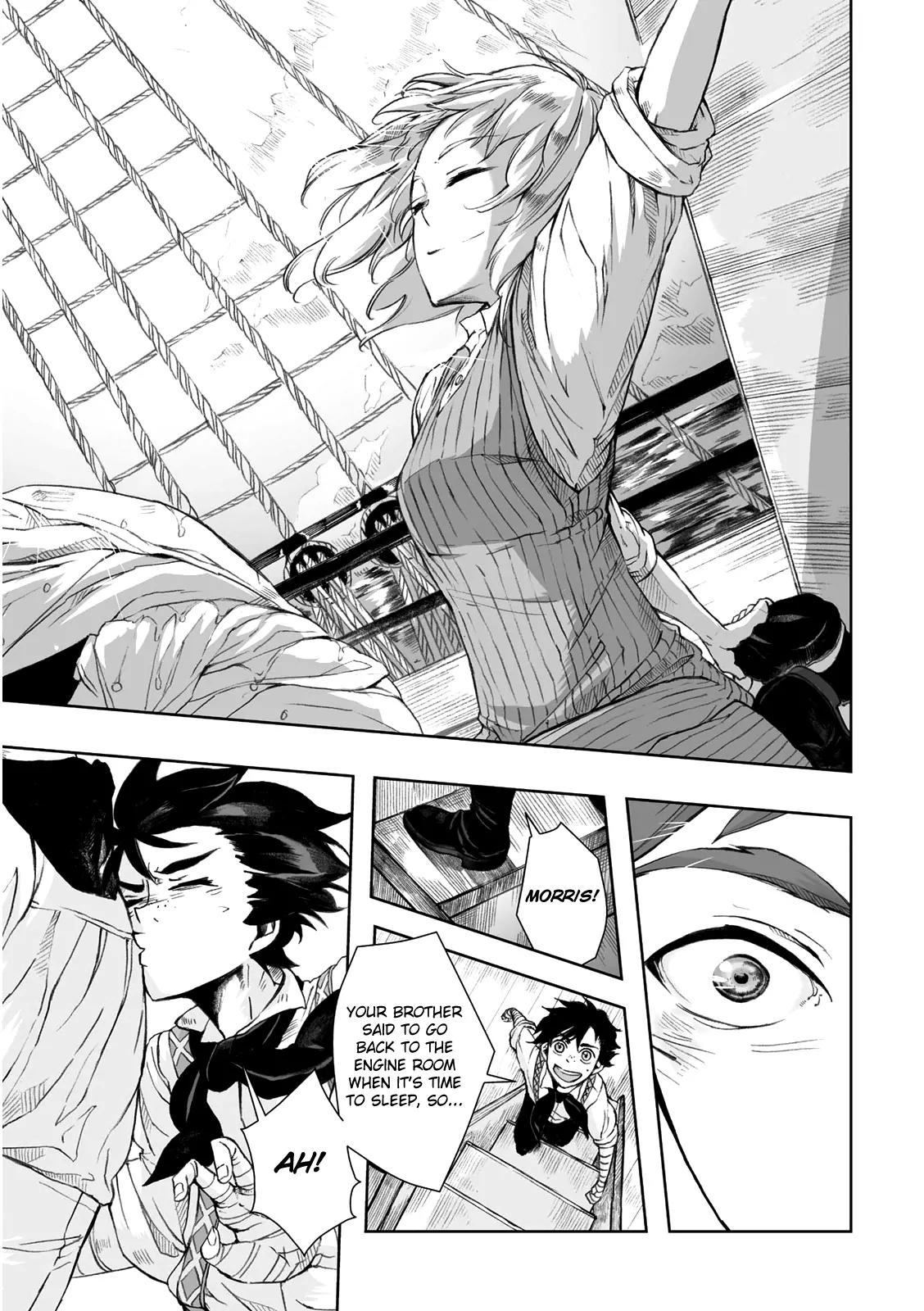Umi no Cradle Chapter 11 page 27 - Chapter 11: Over the Waves