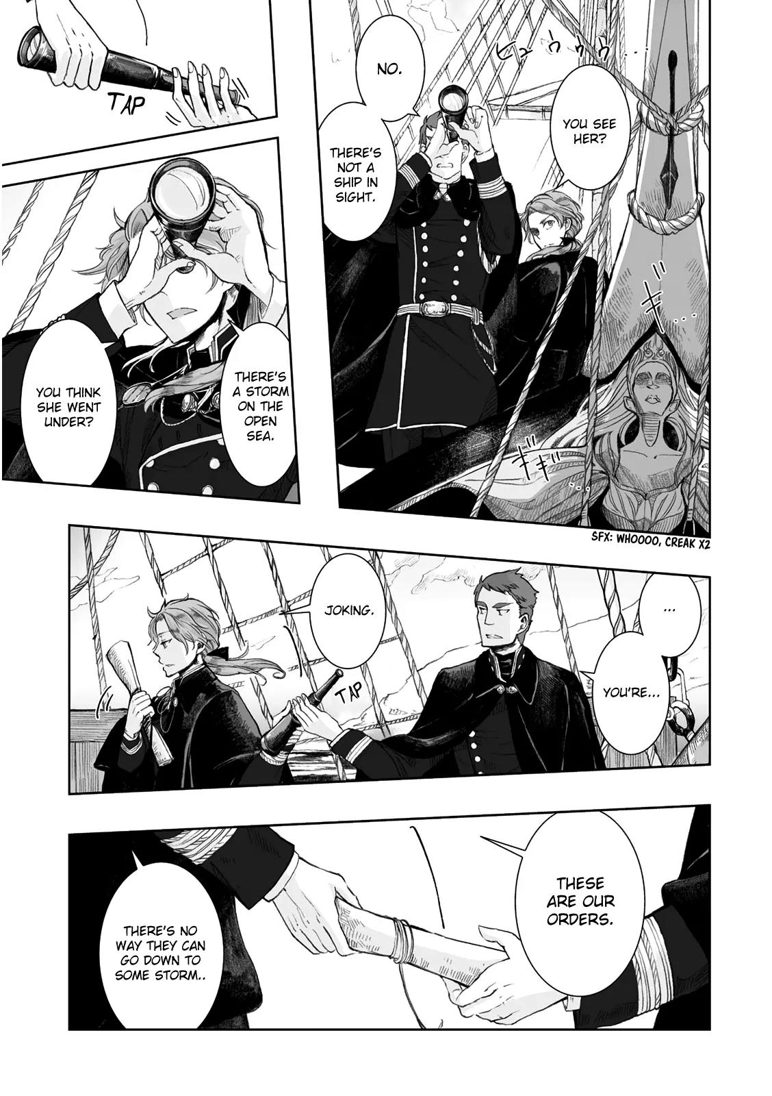 Umi no Cradle Chapter 11 page 29 - Chapter 11: Over the Waves