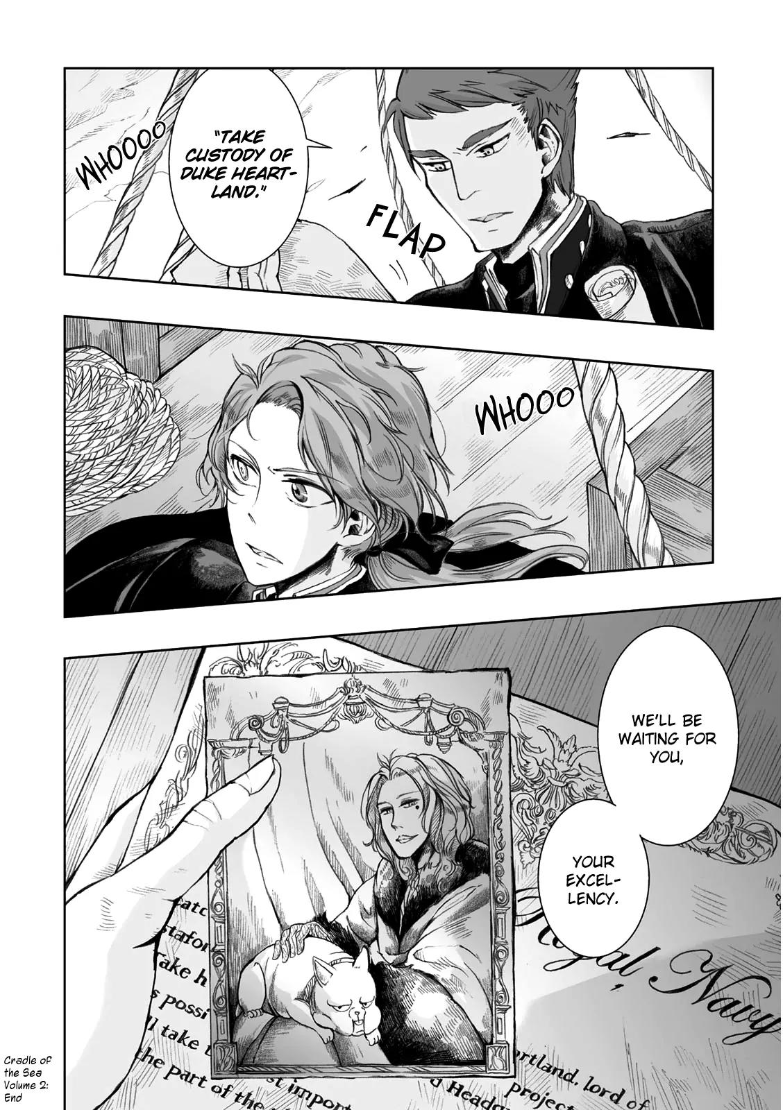 Umi no Cradle Chapter 11 page 30 - Chapter 11: Over the Waves