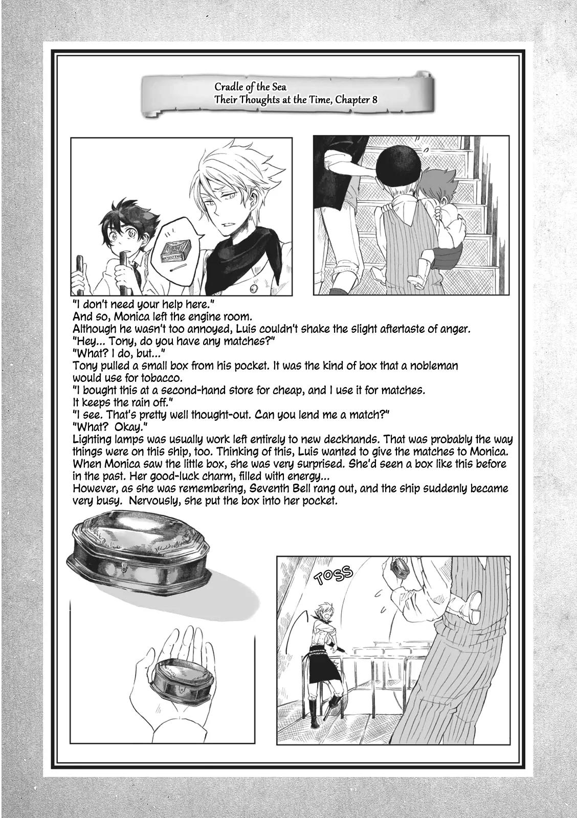 Umi no Cradle Chapter 11 page 34 - Chapter 11: Over the Waves