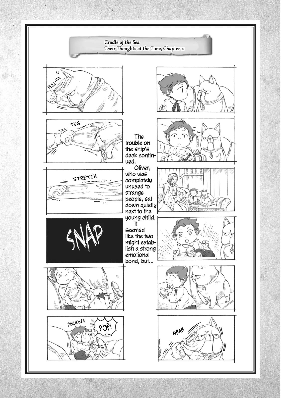 Umi no Cradle Chapter 11 page 37 - Chapter 11: Over the Waves