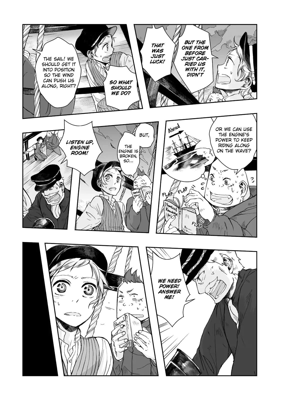 Umi no Cradle Chapter 11 page 6 - Chapter 11: Over the Waves