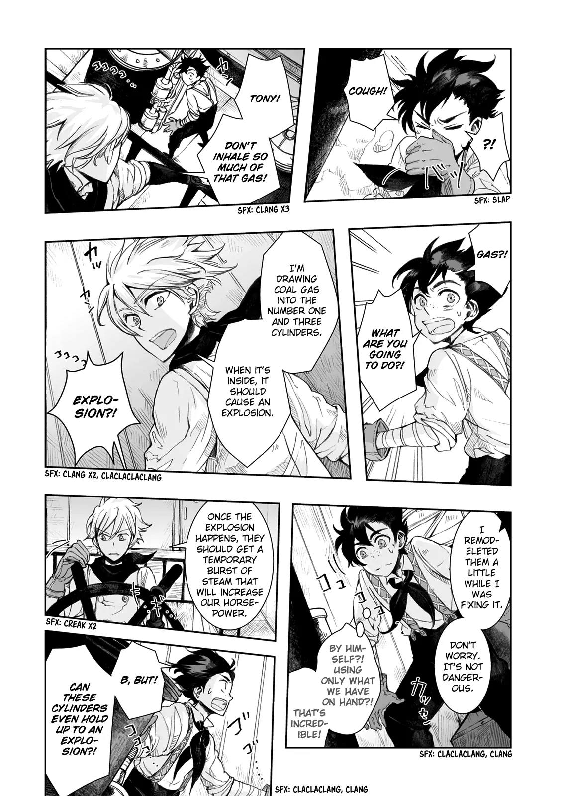 Umi no Cradle Chapter 11 page 8 - Chapter 11: Over the Waves
