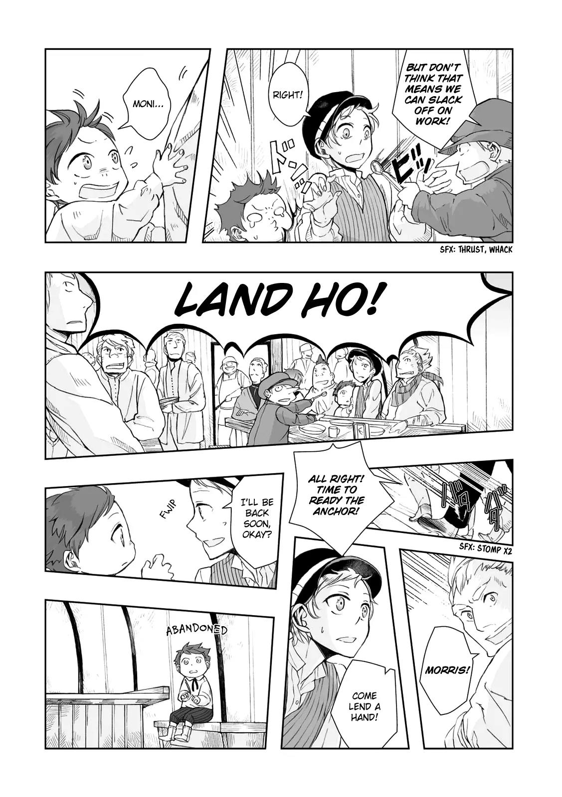 Umi no Cradle Chapter 12 page 10 - Chapter 12: Ireland