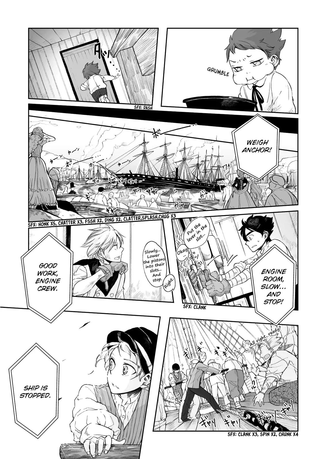 Umi no Cradle Chapter 12 page 11 - Chapter 12: Ireland