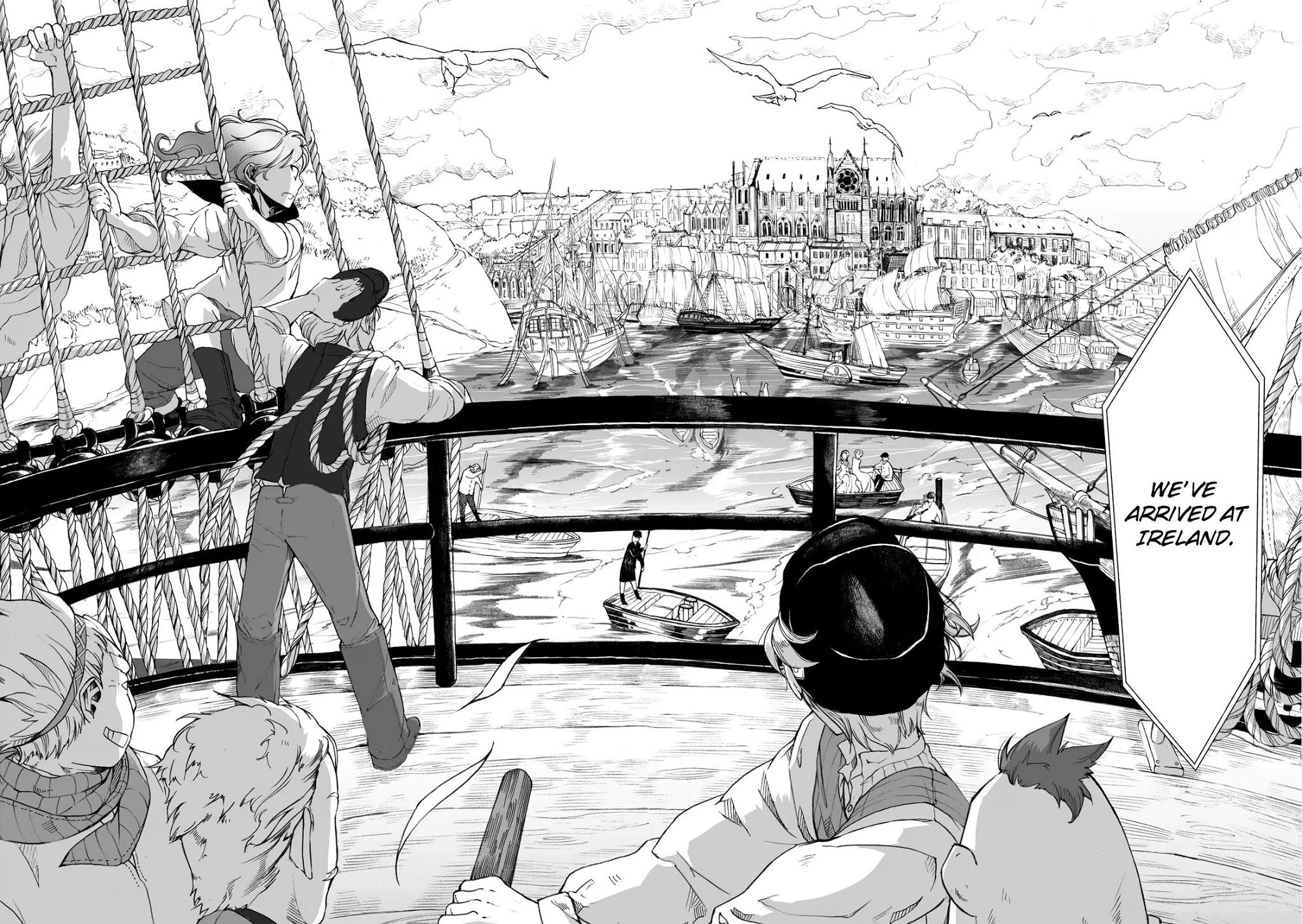 Umi no Cradle Chapter 12 page 12 - Chapter 12: Ireland