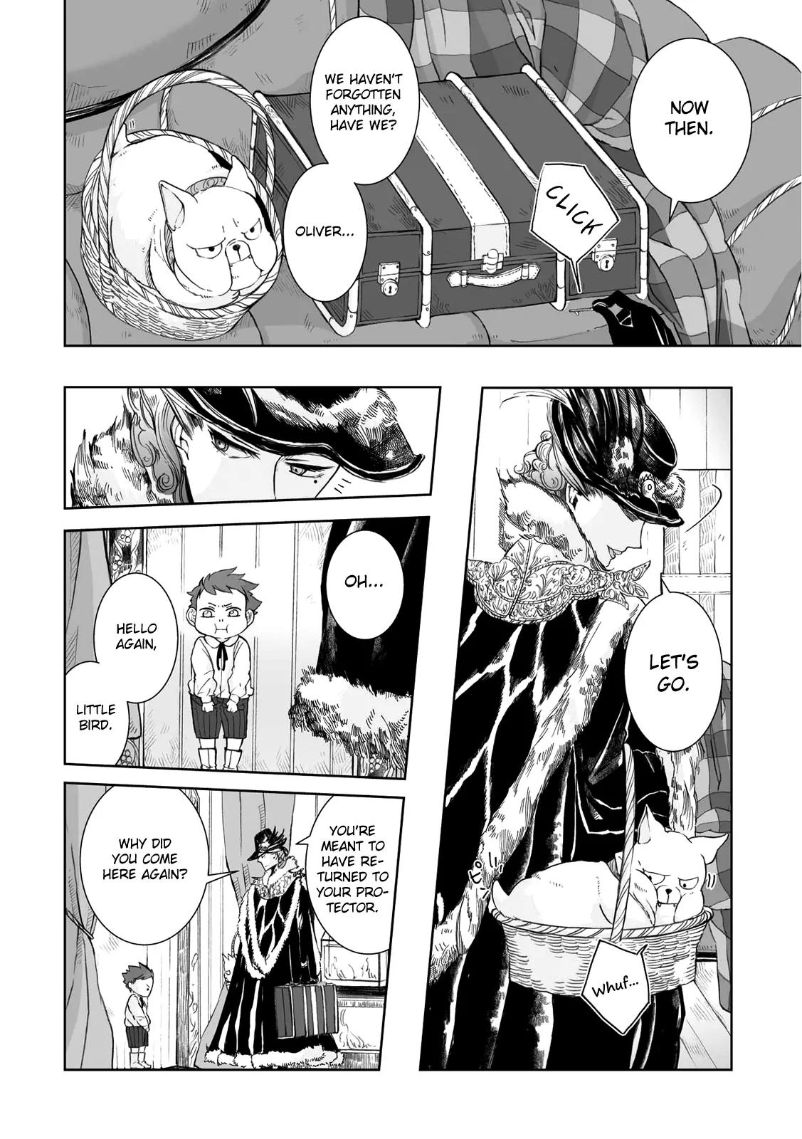 Umi no Cradle Chapter 12 page 13 - Chapter 12: Ireland