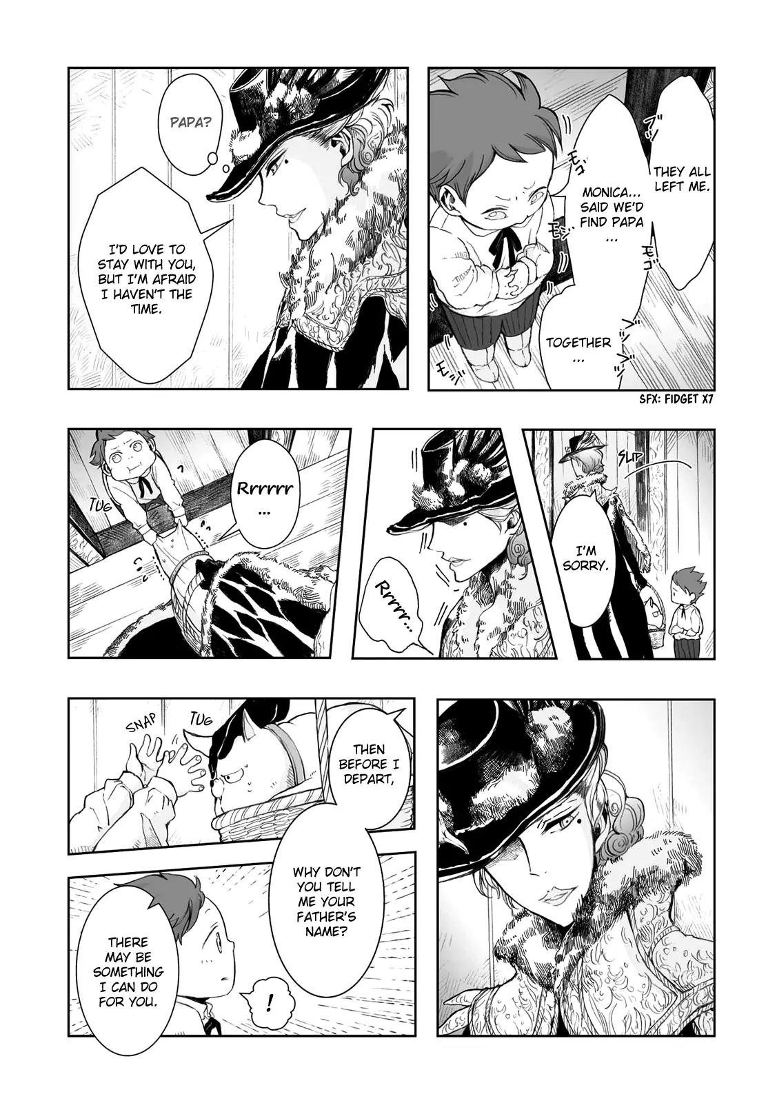 Umi no Cradle Chapter 12 page 14 - Chapter 12: Ireland