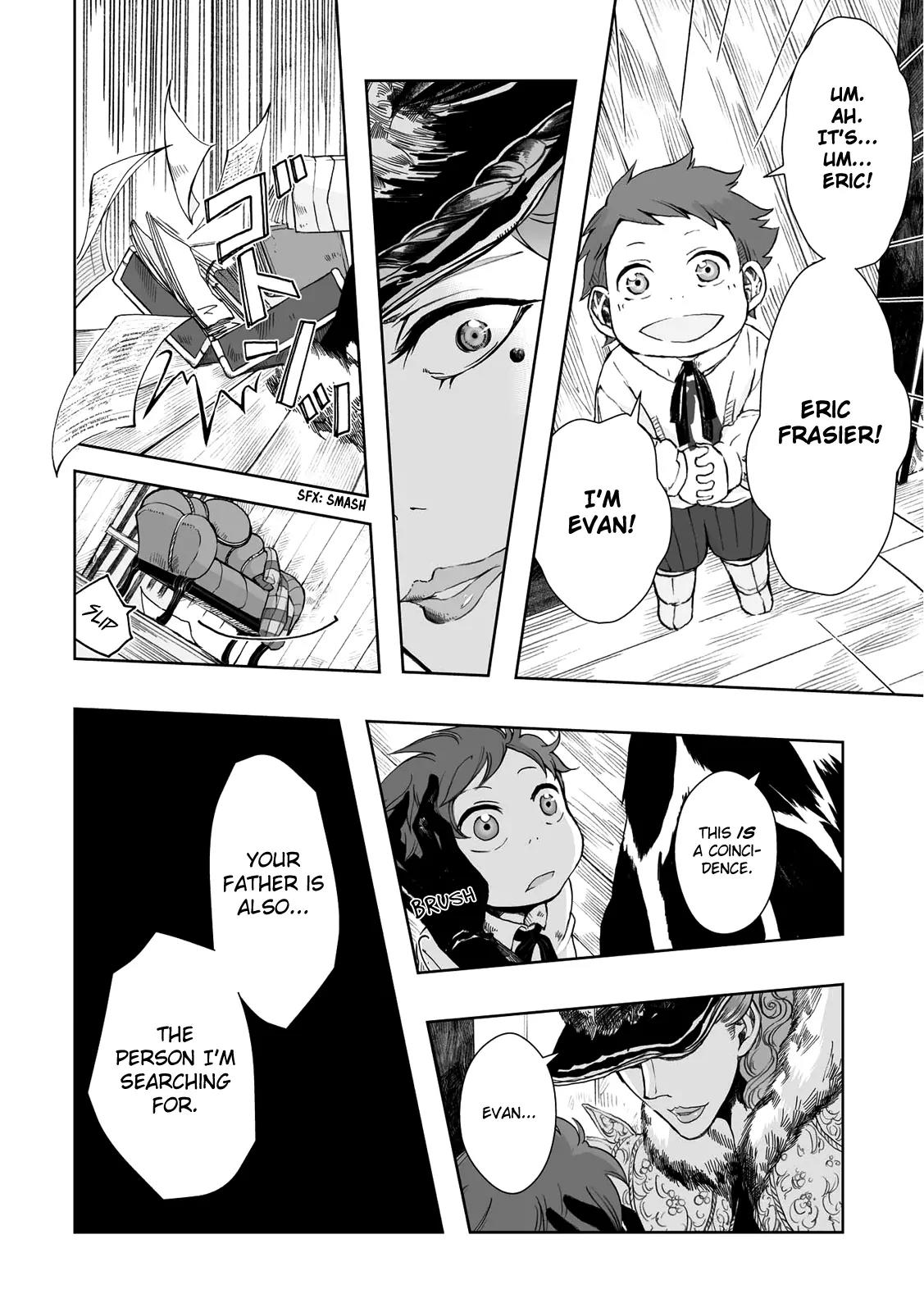 Umi no Cradle Chapter 12 page 15 - Chapter 12: Ireland