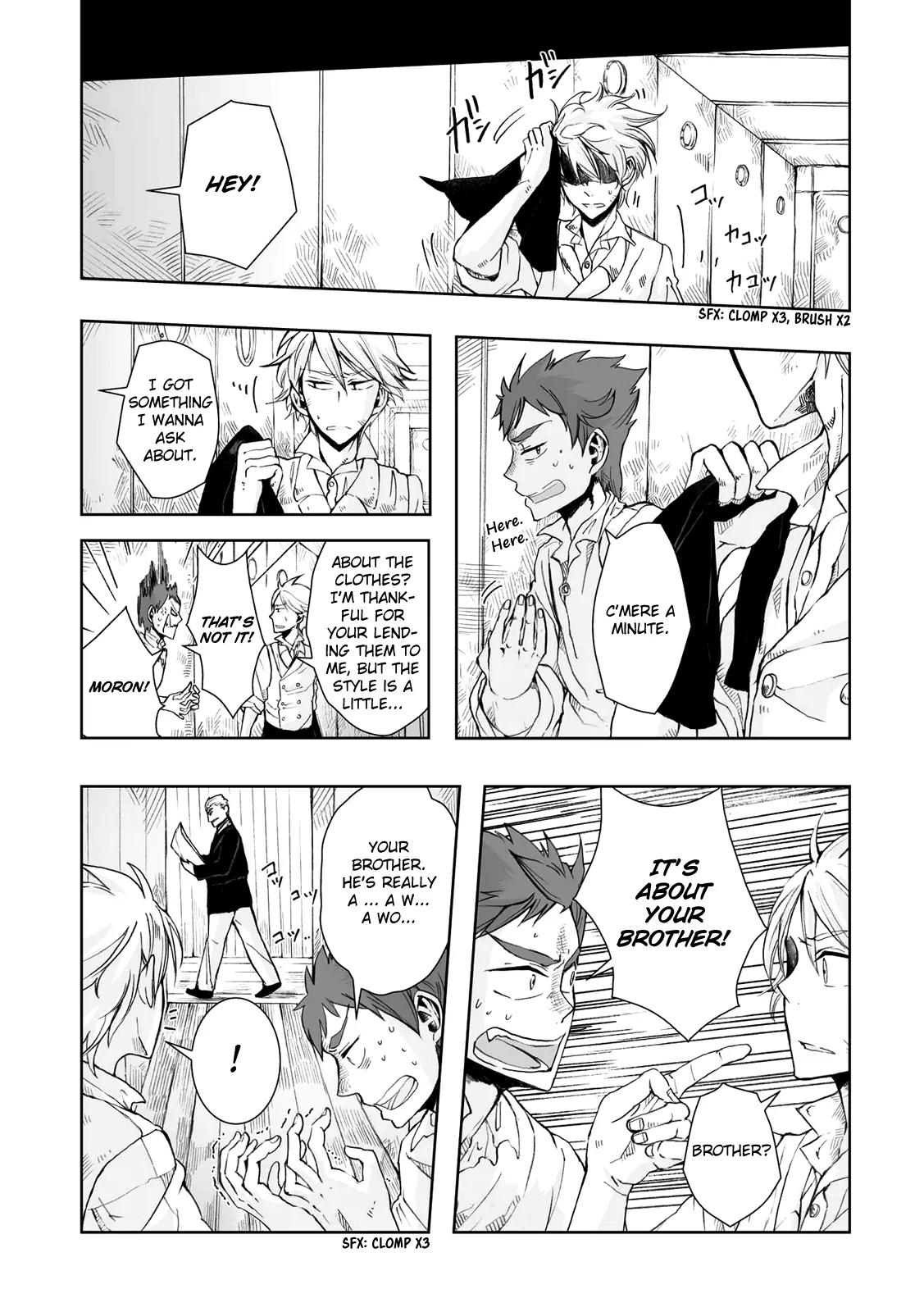 Umi no Cradle Chapter 12 page 16 - Chapter 12: Ireland