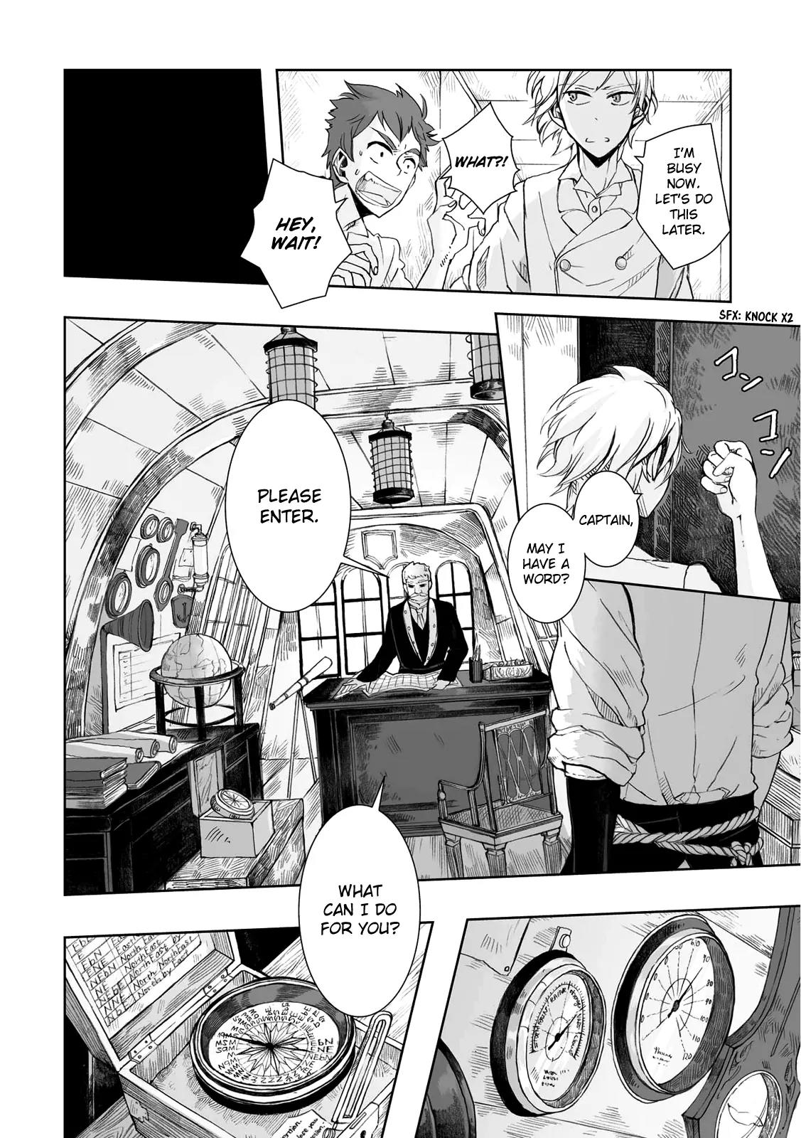 Umi no Cradle Chapter 12 page 17 - Chapter 12: Ireland