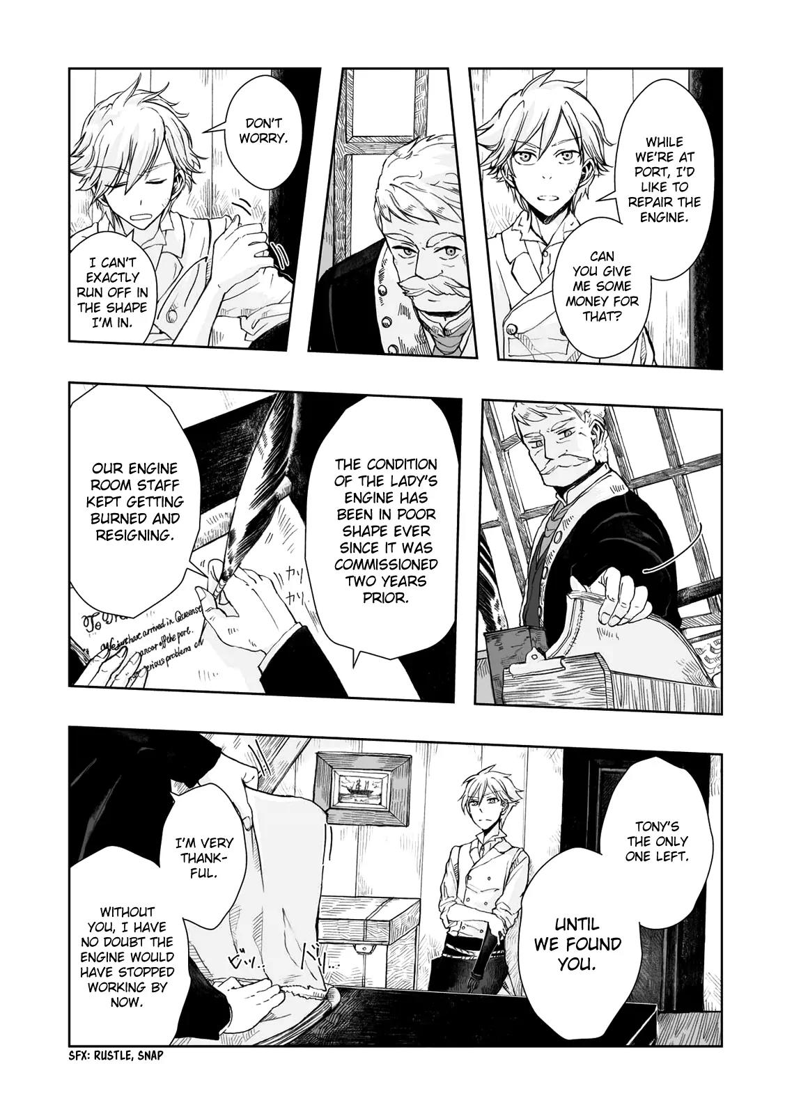 Umi no Cradle Chapter 12 page 18 - Chapter 12: Ireland