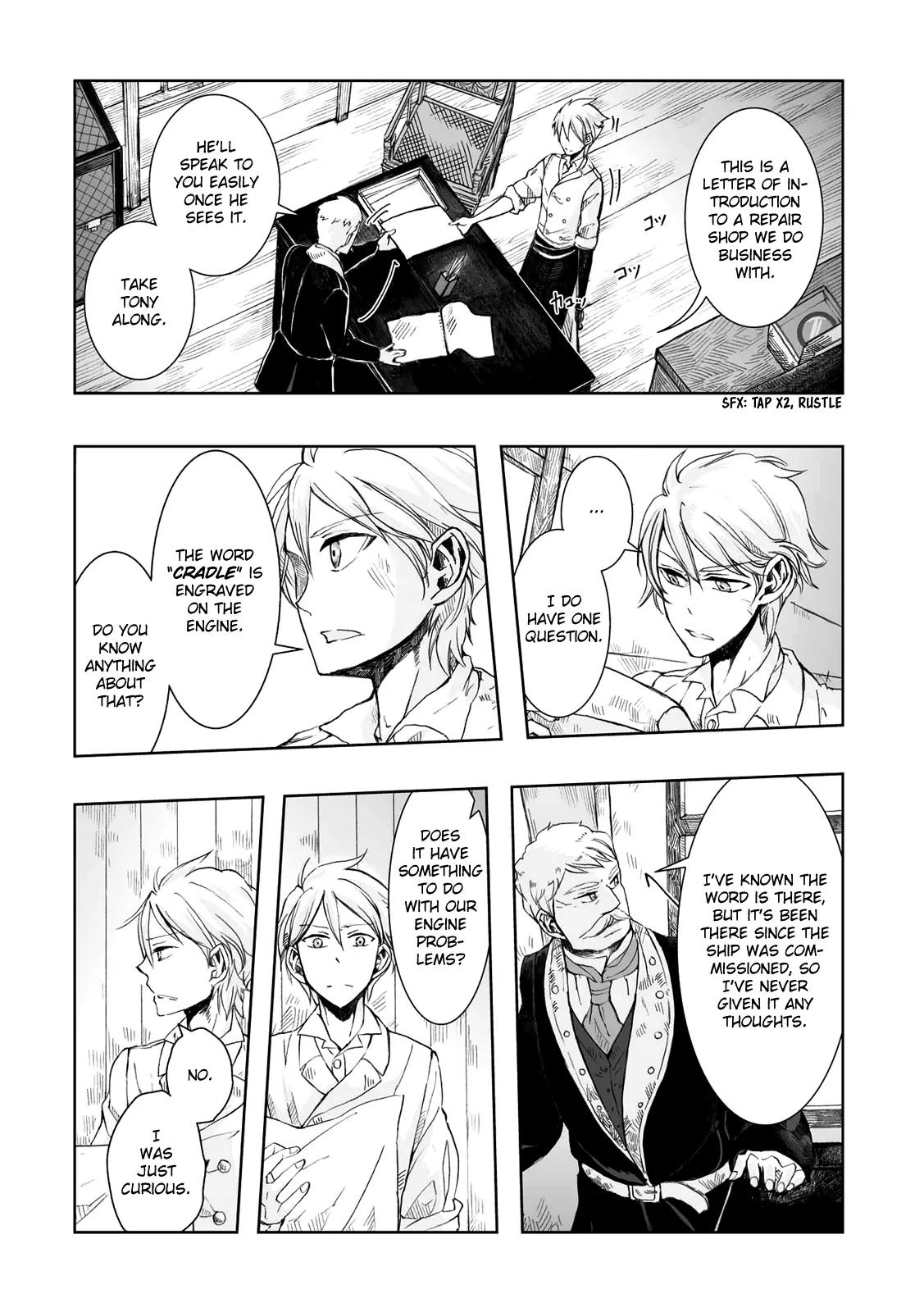 Umi no Cradle Chapter 12 page 19 - Chapter 12: Ireland