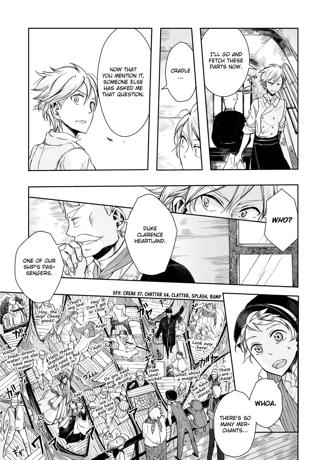 Umi no Cradle Chapter 12 page 20 - Chapter 12: Ireland