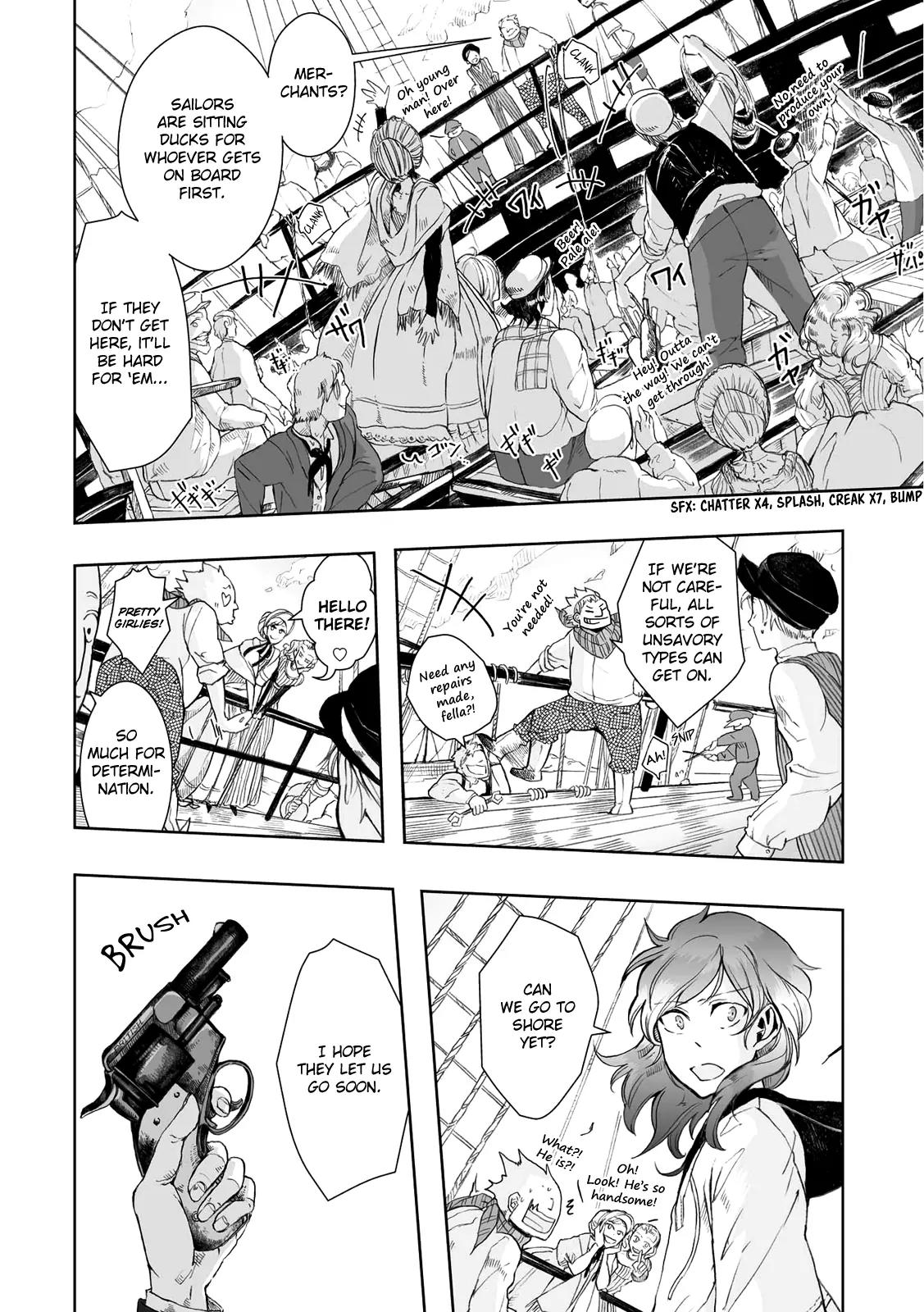 Umi no Cradle Chapter 12 page 21 - Chapter 12: Ireland