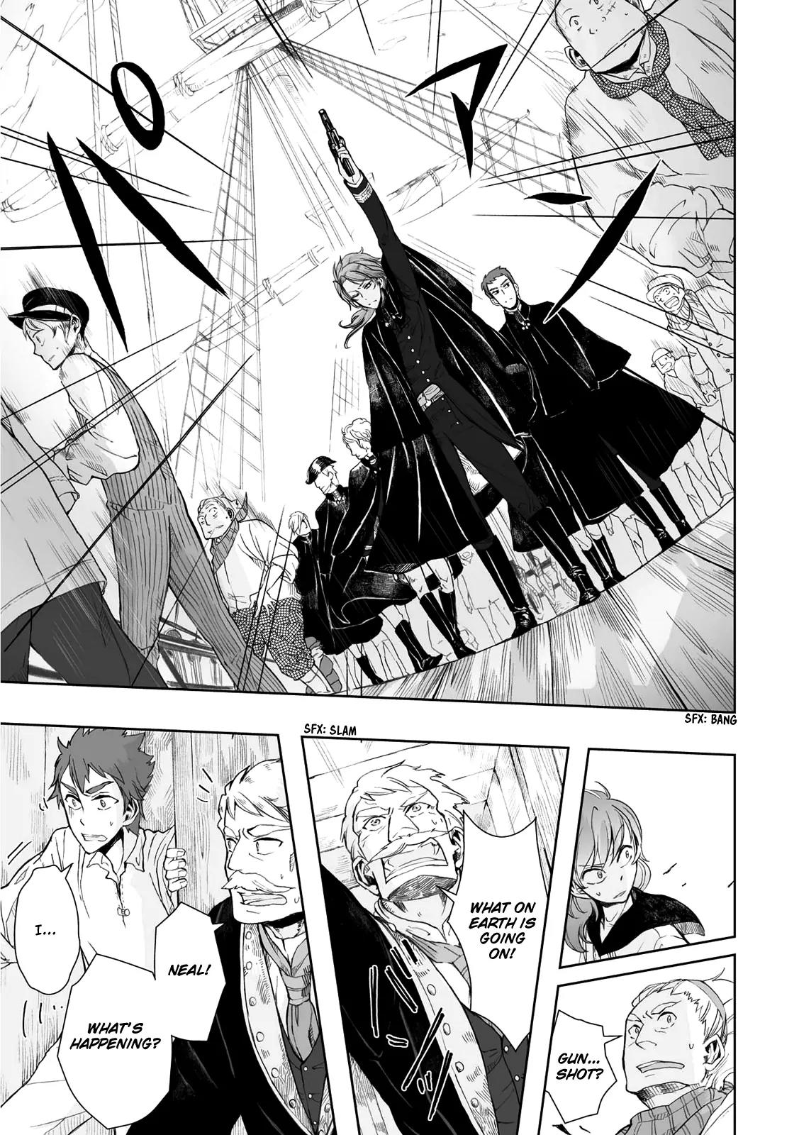 Umi no Cradle Chapter 12 page 22 - Chapter 12: Ireland