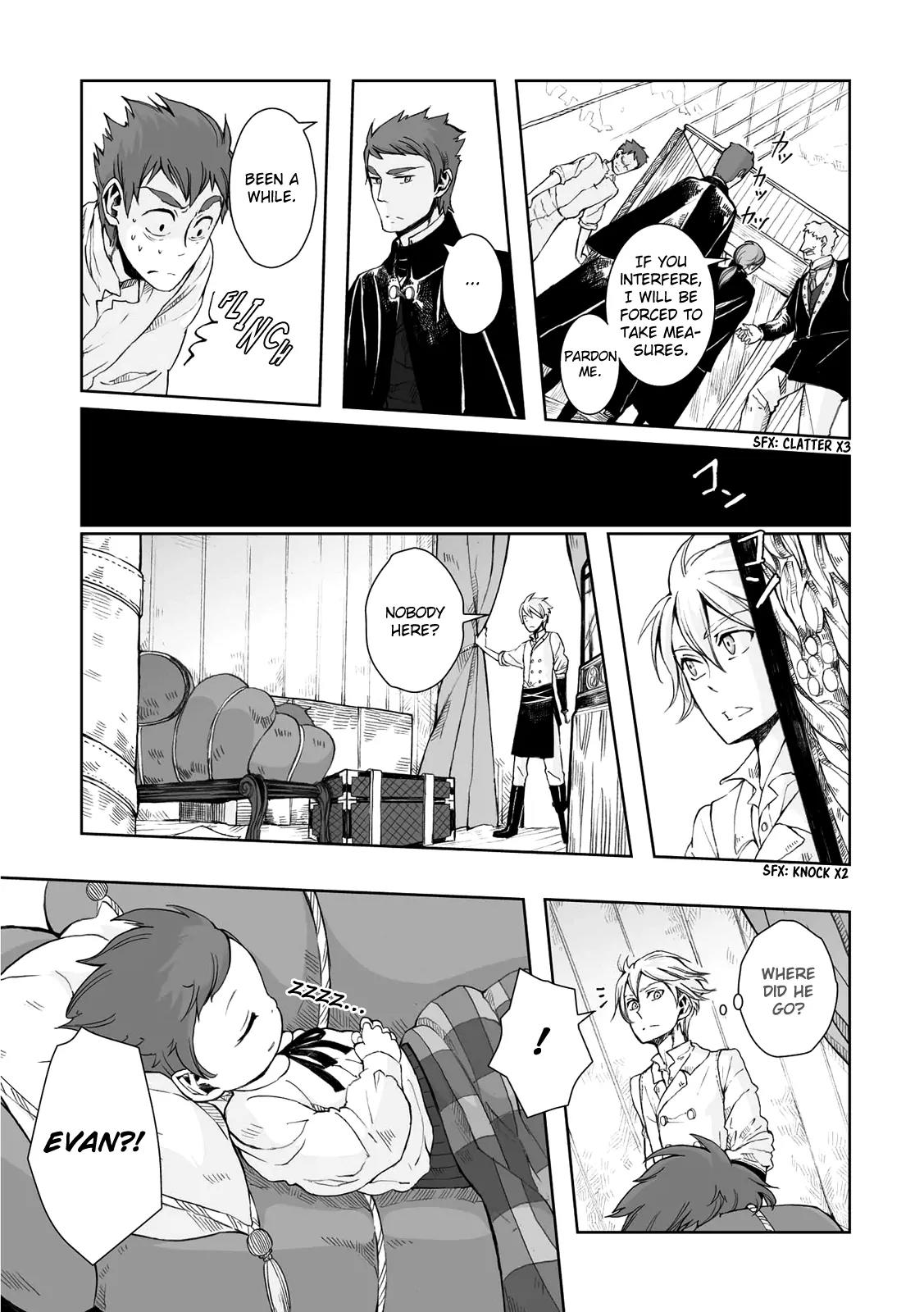 Umi no Cradle Chapter 12 page 24 - Chapter 12: Ireland