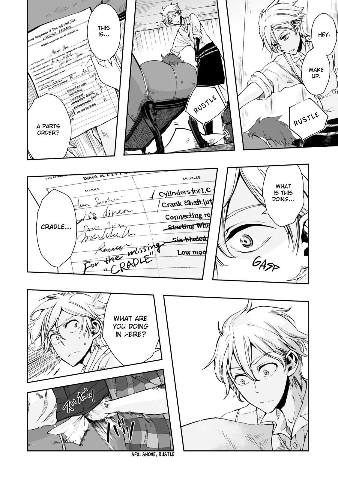 Umi no Cradle Chapter 12 page 25 - Chapter 12: Ireland