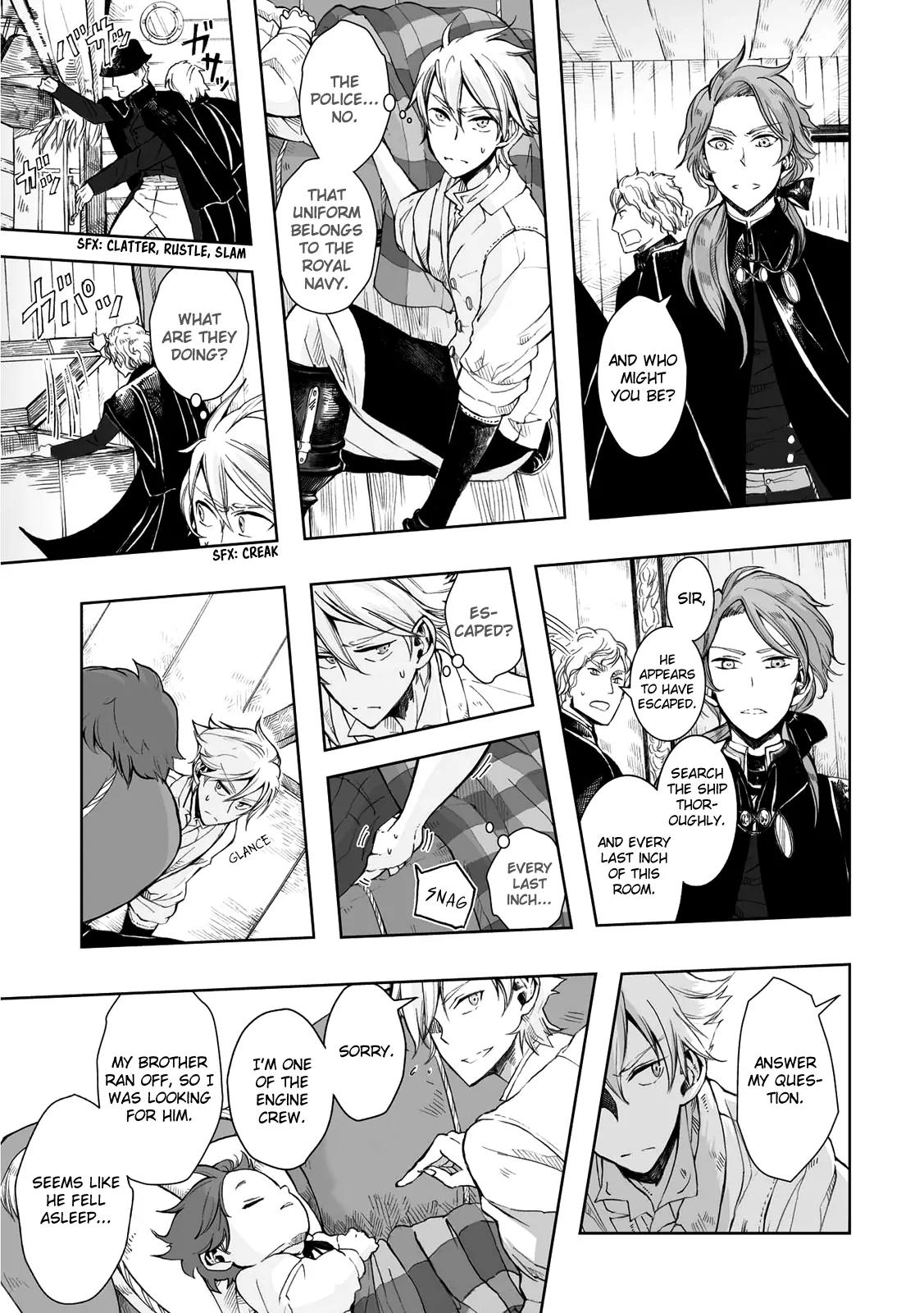 Umi no Cradle Chapter 12 page 26 - Chapter 12: Ireland