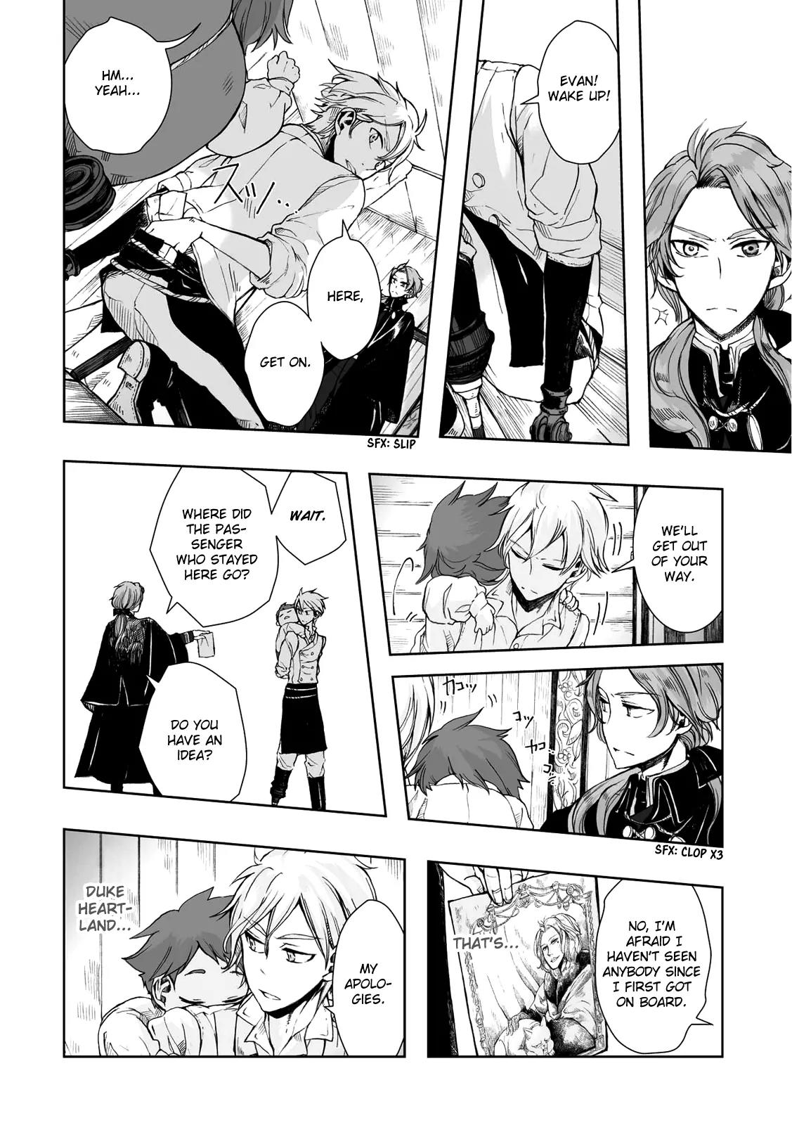 Umi no Cradle Chapter 12 page 27 - Chapter 12: Ireland