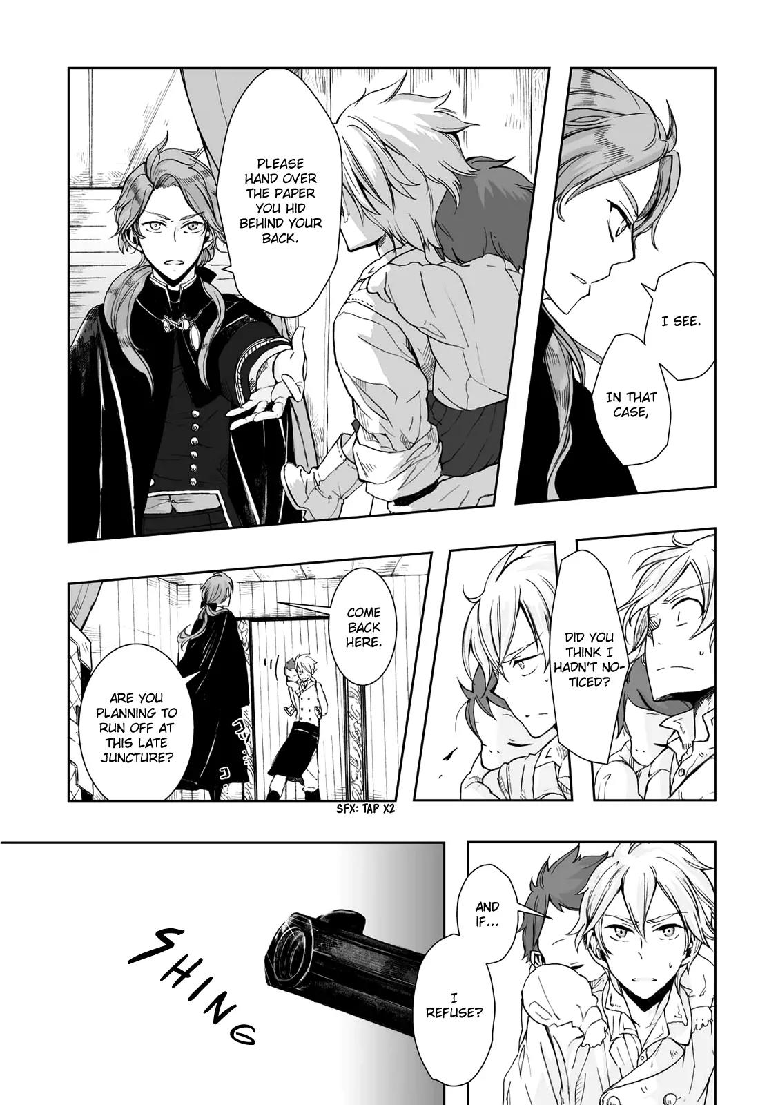 Umi no Cradle Chapter 12 page 28 - Chapter 12: Ireland