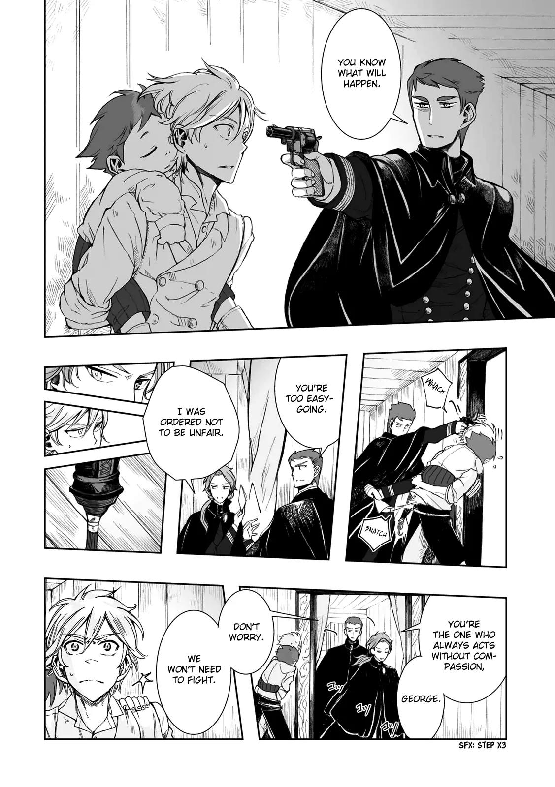 Umi no Cradle Chapter 12 page 29 - Chapter 12: Ireland