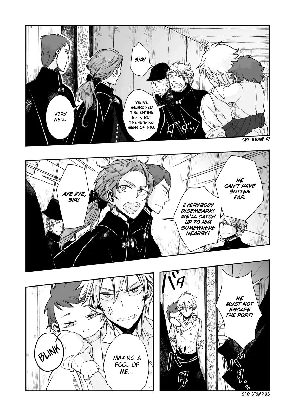 Umi no Cradle Chapter 12 page 30 - Chapter 12: Ireland