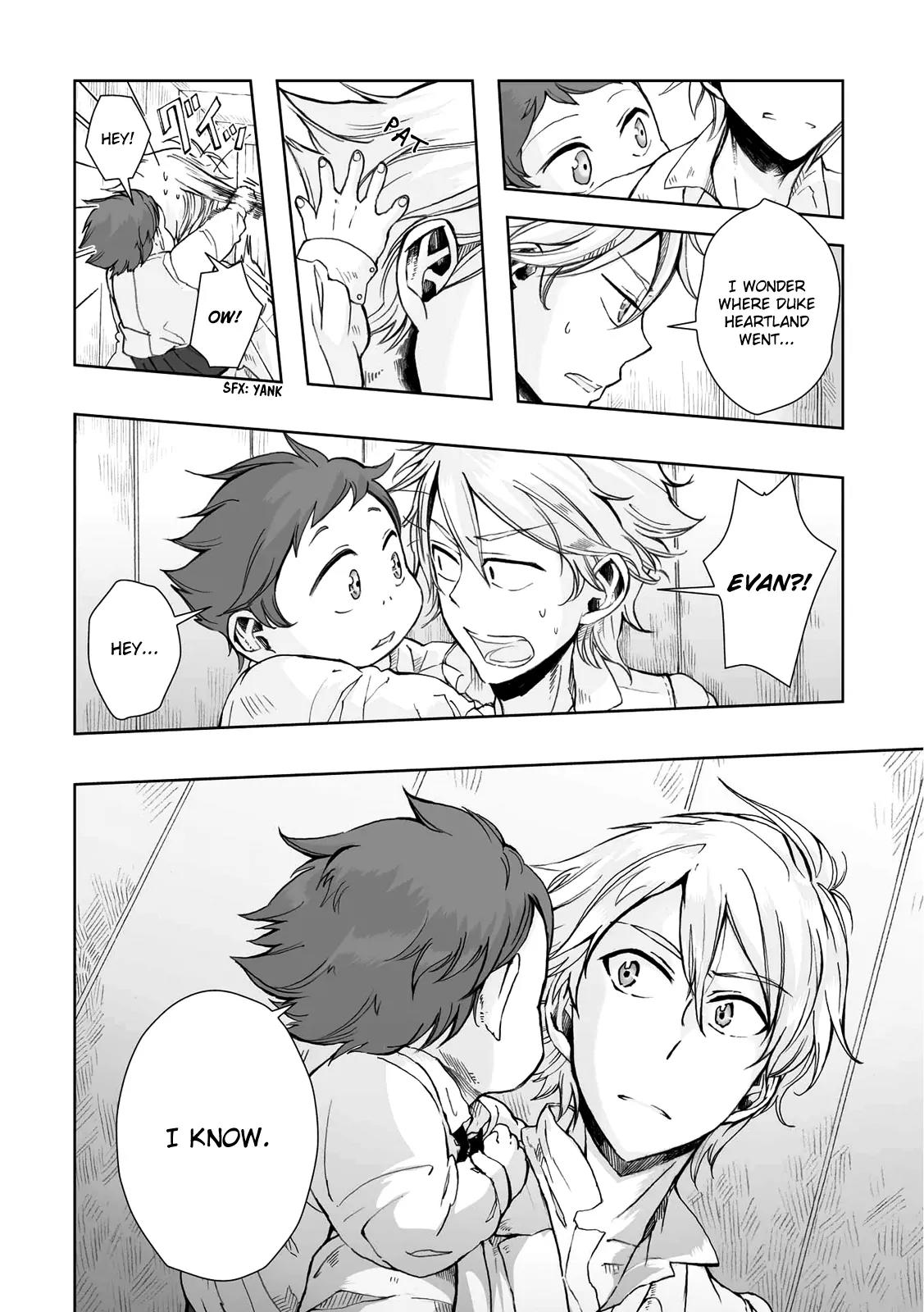 Umi no Cradle Chapter 12 page 31 - Chapter 12: Ireland