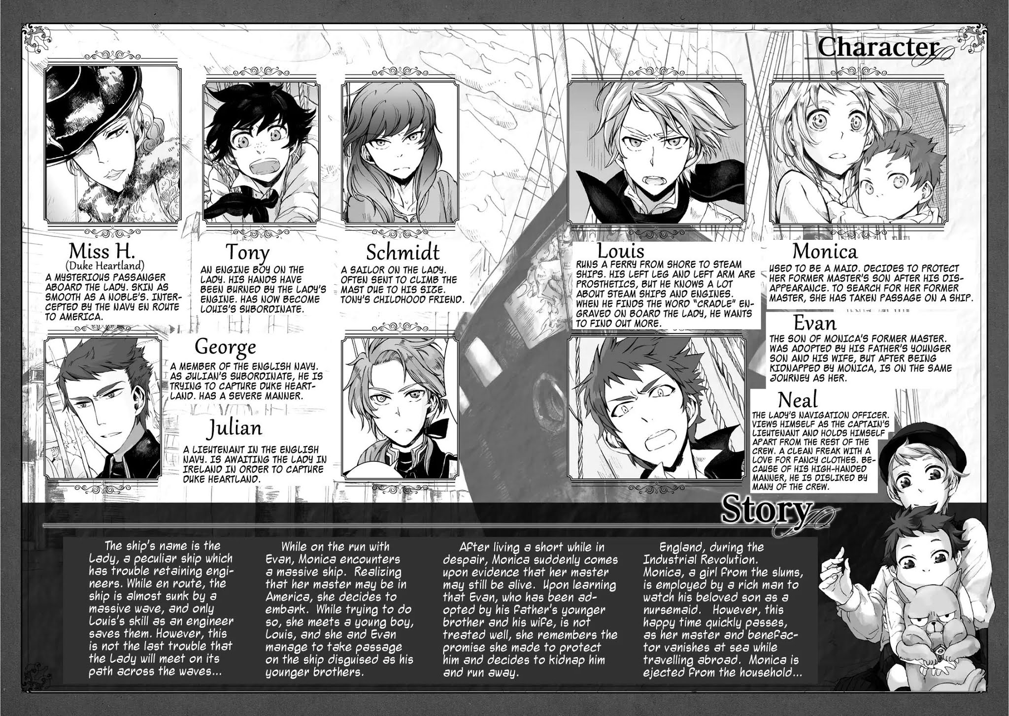 Umi no Cradle Chapter 12 page 5 - Chapter 12: Ireland