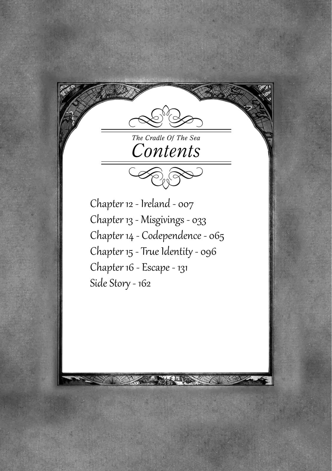 Umi no Cradle Chapter 12 page 6 - Chapter 12: Ireland