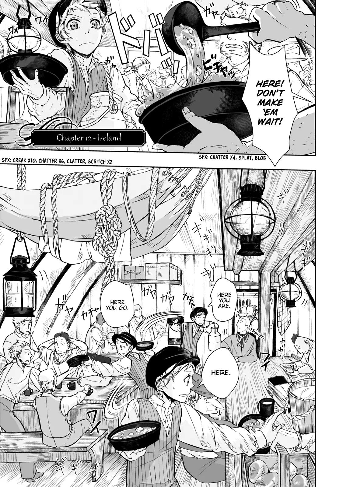 Umi no Cradle Chapter 12 page 7 - Chapter 12: Ireland
