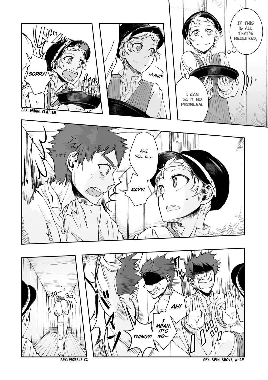 Umi no Cradle Chapter 12 page 8 - Chapter 12: Ireland