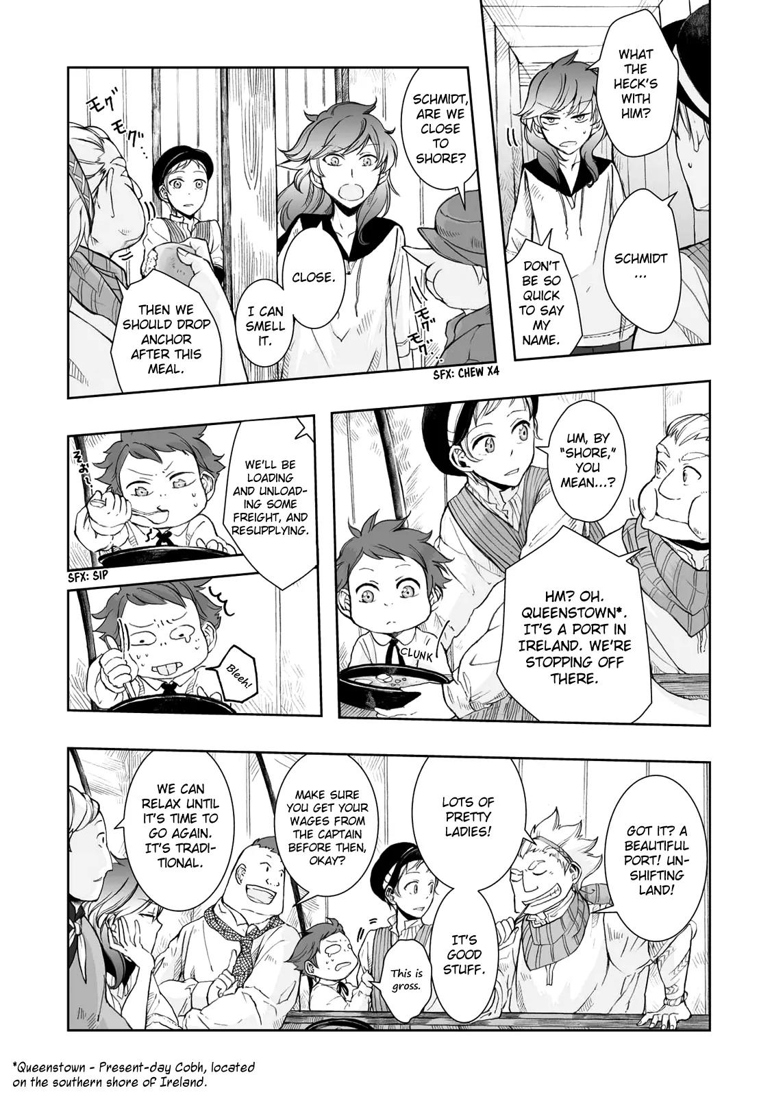 Umi no Cradle Chapter 12 page 9 - Chapter 12: Ireland