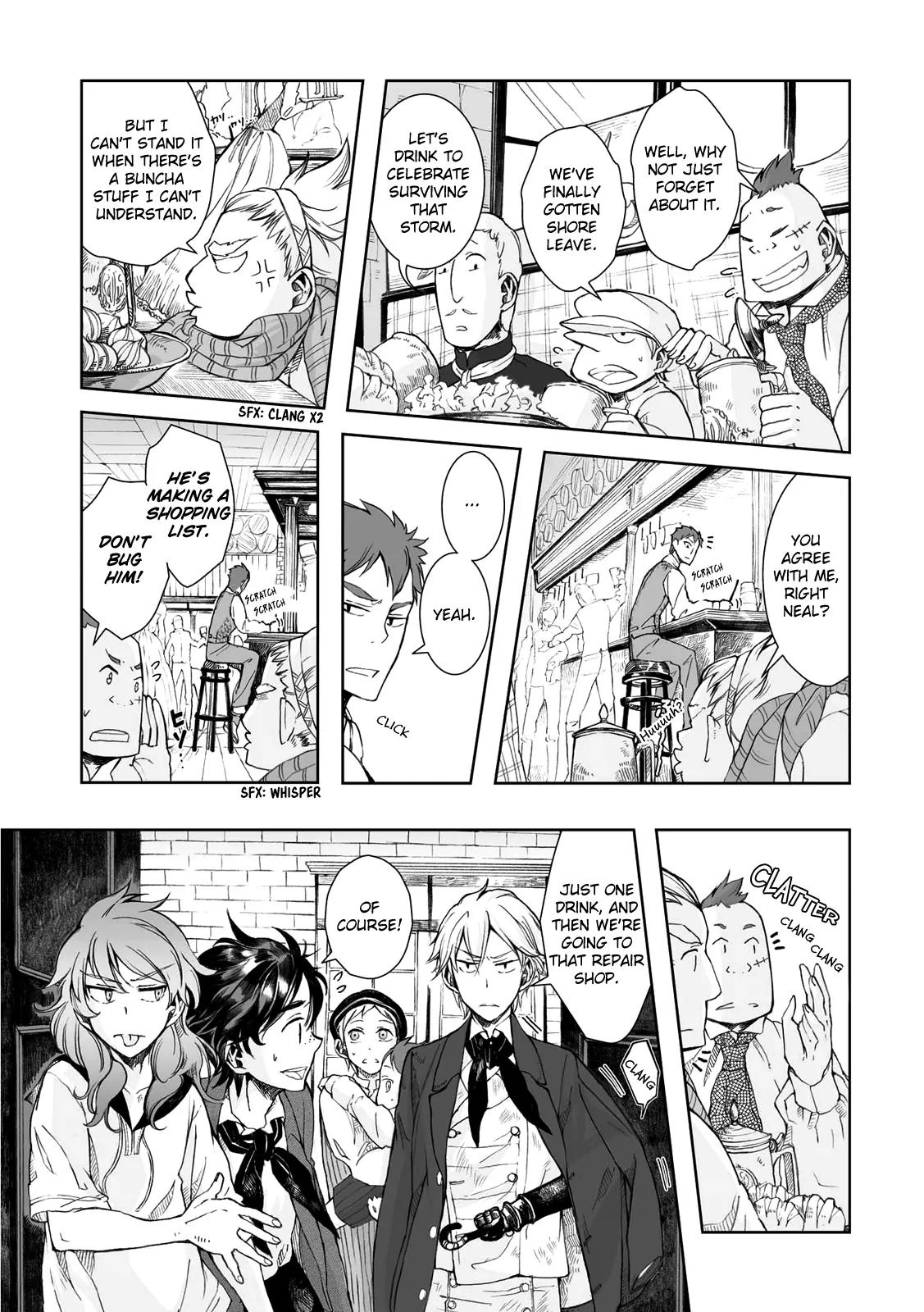 Umi no Cradle Chapter 13 page 10 - Chapter 13: Misgivings