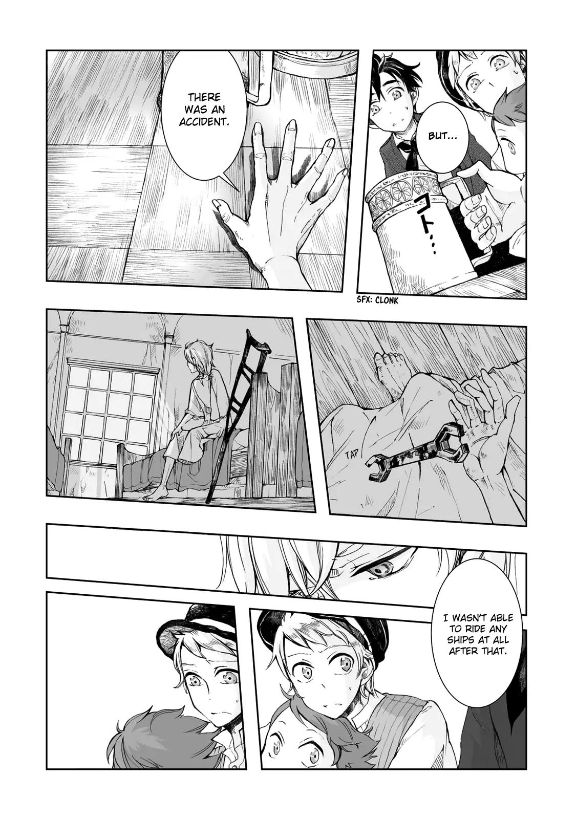 Umi no Cradle Chapter 13 page 13 - Chapter 13: Misgivings