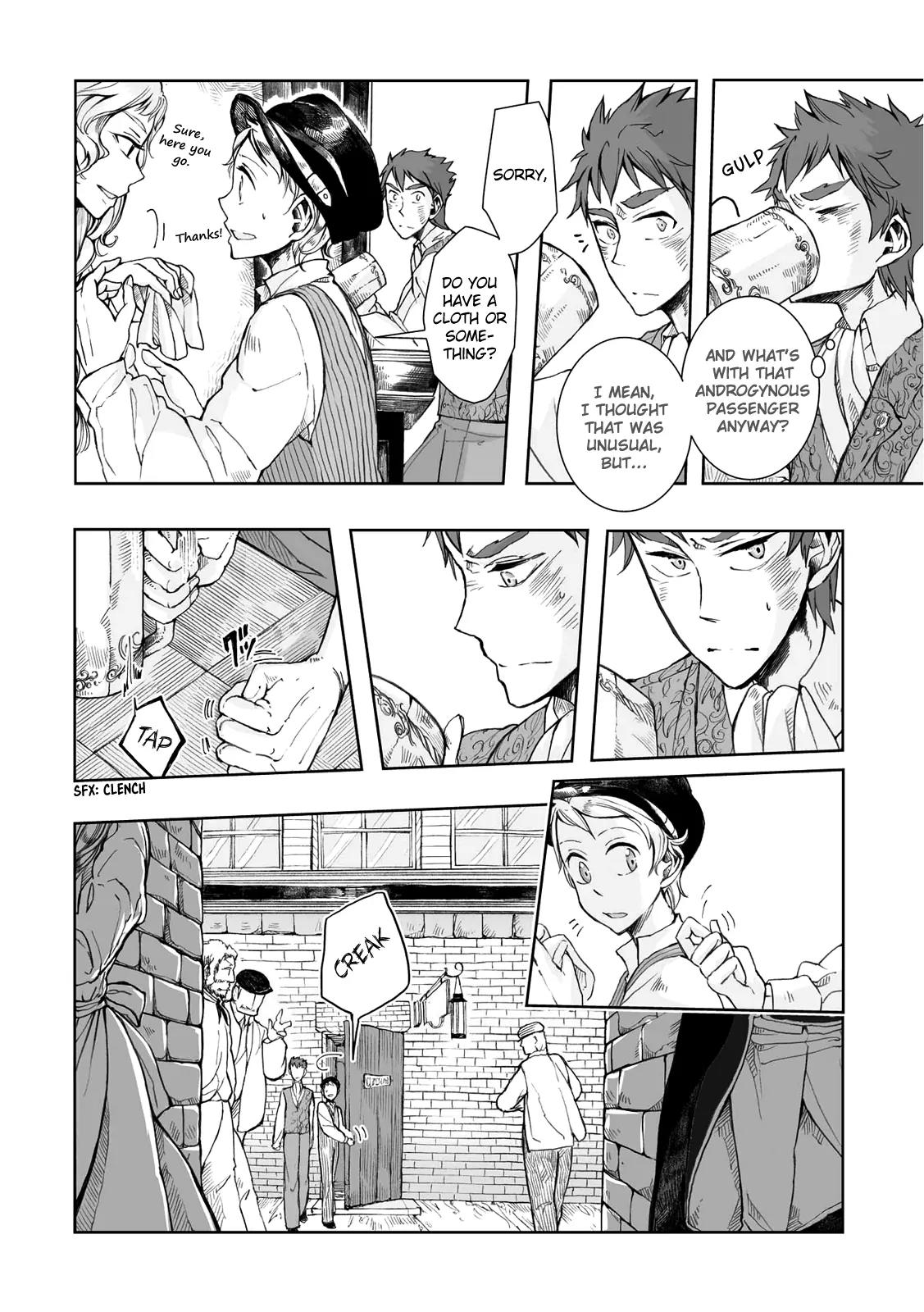 Umi no Cradle Chapter 13 page 19 - Chapter 13: Misgivings