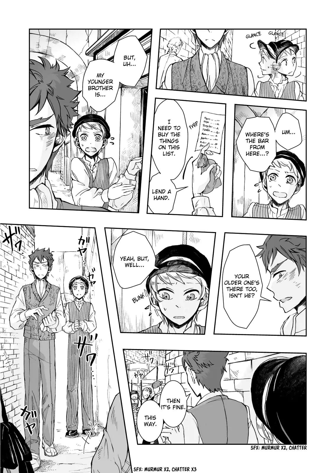 Umi no Cradle Chapter 13 page 20 - Chapter 13: Misgivings