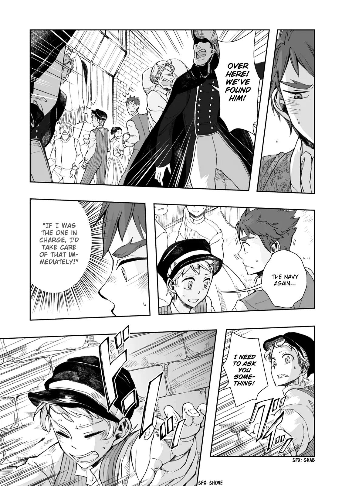 Umi no Cradle Chapter 13 page 25 - Chapter 13: Misgivings