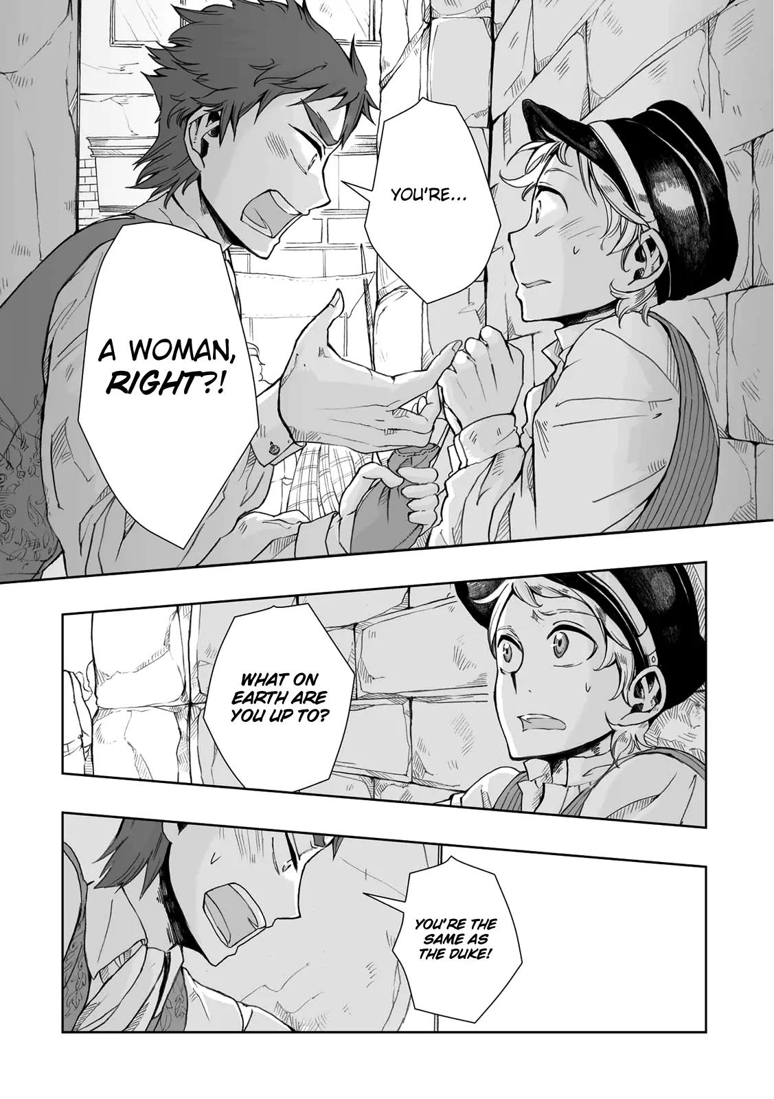Umi no Cradle Chapter 13 page 26 - Chapter 13: Misgivings